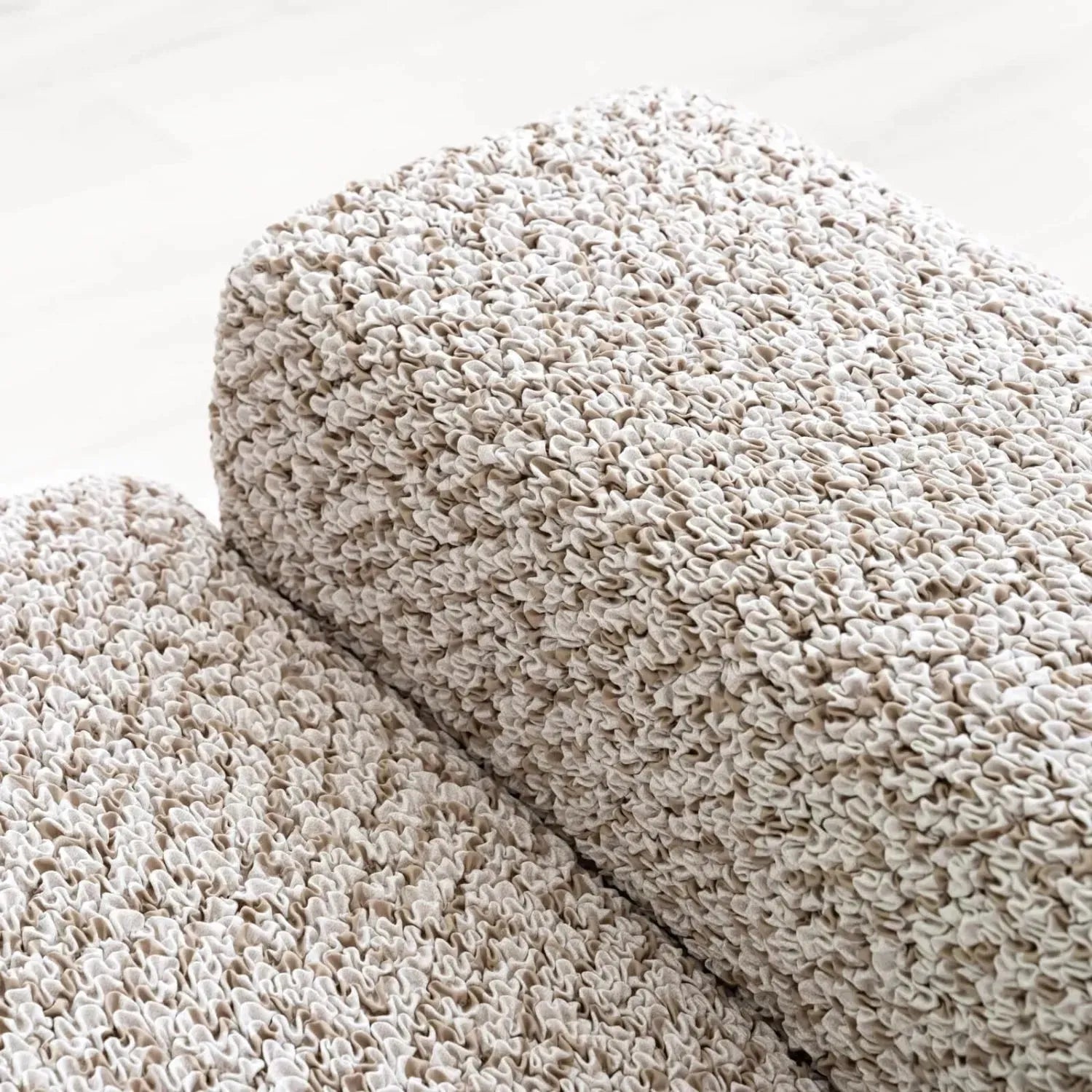 3 Seater Sofa Slipcover - Soft Microfiber Printed Fabric - Perfect for Living Room, Family Room & Home Decor