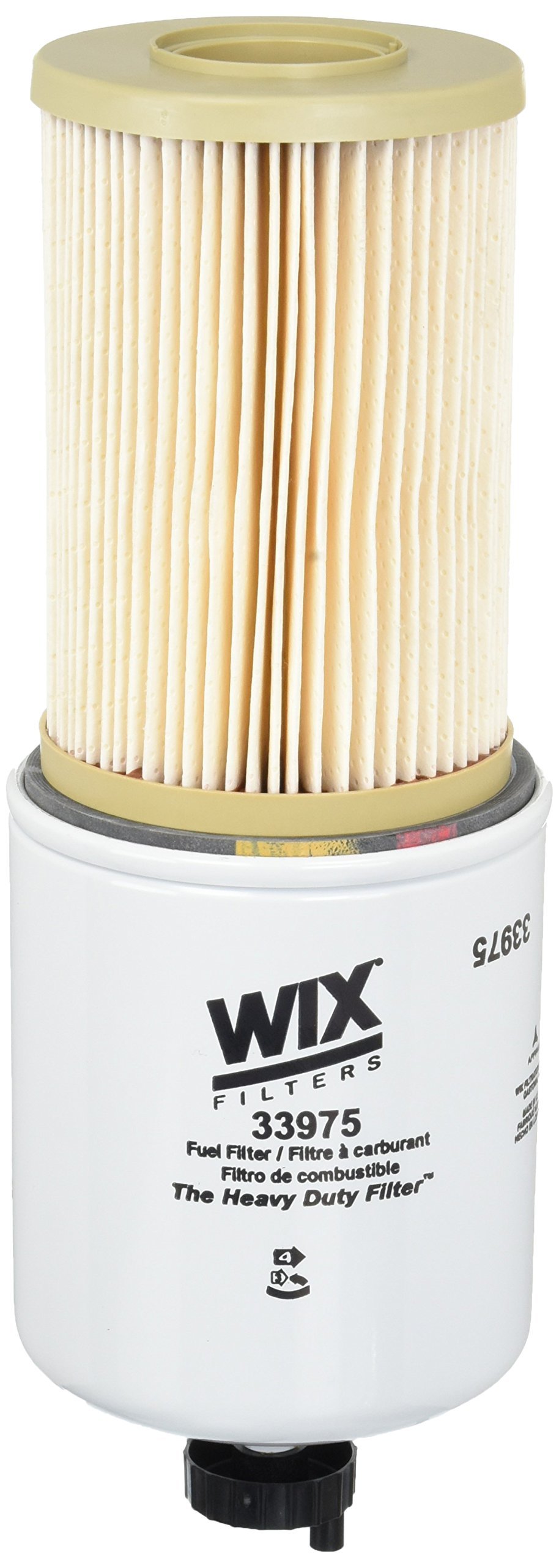 WIX 33684 High Performance Fuel Filter for Cars, Trucks & SUVs - Compatible with Multiple Models - Improved Engine Protection & Fuel Efficiency - Ideal for Highway Driving & Off-Road Adventures
