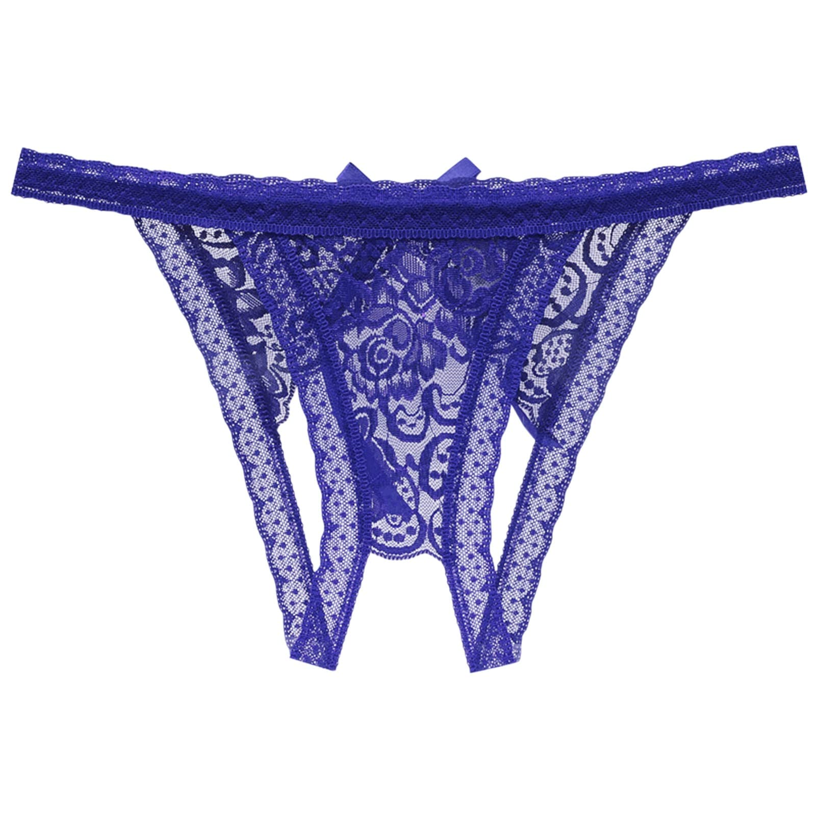 Sexy Lace Back Cutout Panties for Women - Mesh Underwear with Leak Proof Design - Perfect for Date Night, Lingerie Gift & Sensual Moments