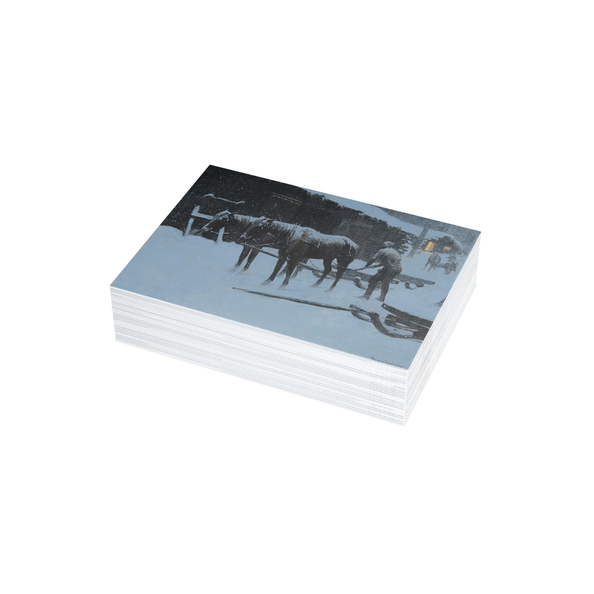 End of the Day Postcard Bundle Set - 50 Premium Blank Postcards for Journaling, Scrapbooking & DIY Crafts (Envelopes Not Included) - Perfect for Greeting Cards, Art Projects & Memory Keeping