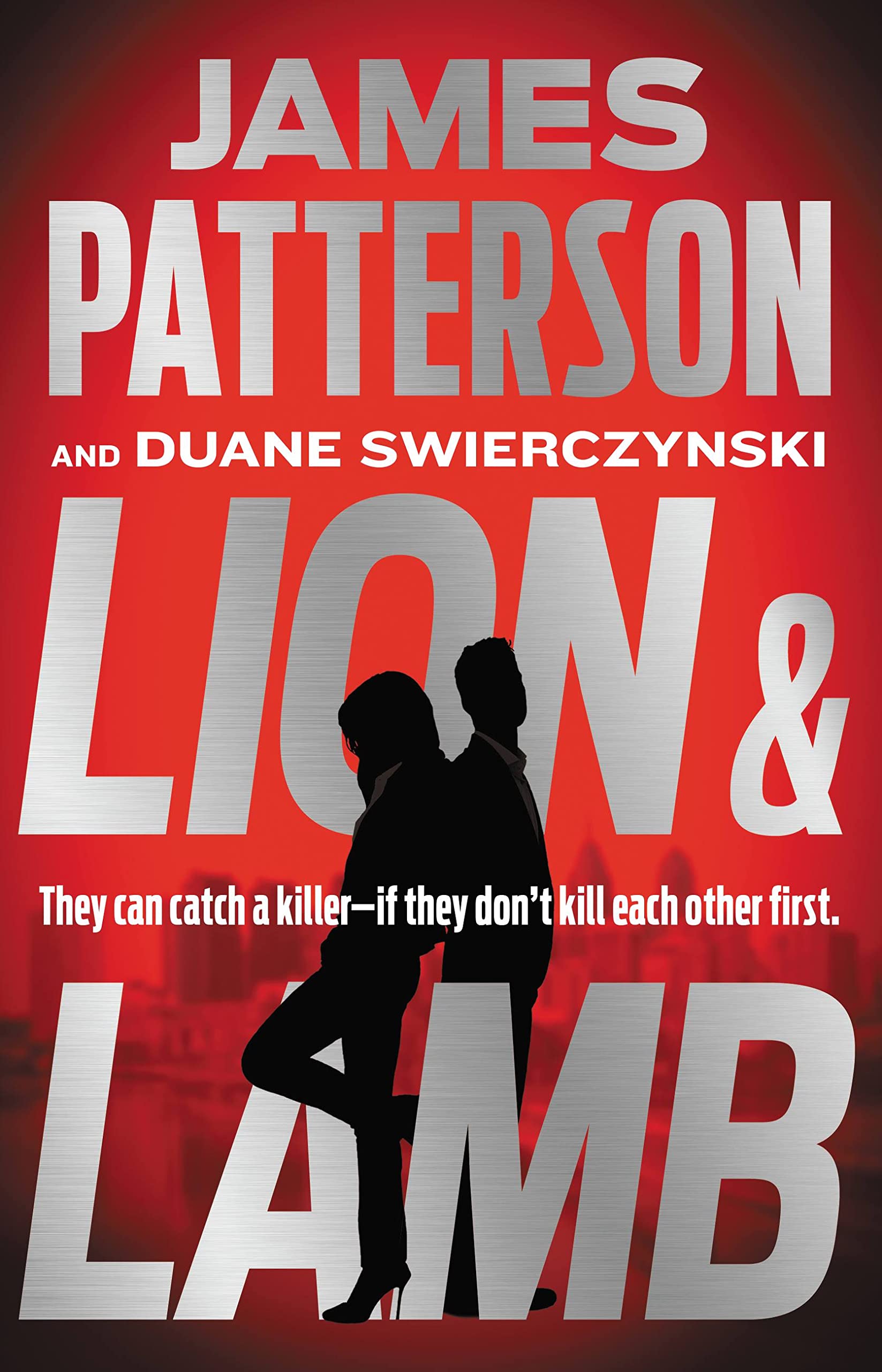 Lion & Lamb: A Thriller Novel - Suspenseful Crime Mystery Book for Adults - Perfect for Book Clubs & Late-Night Reading