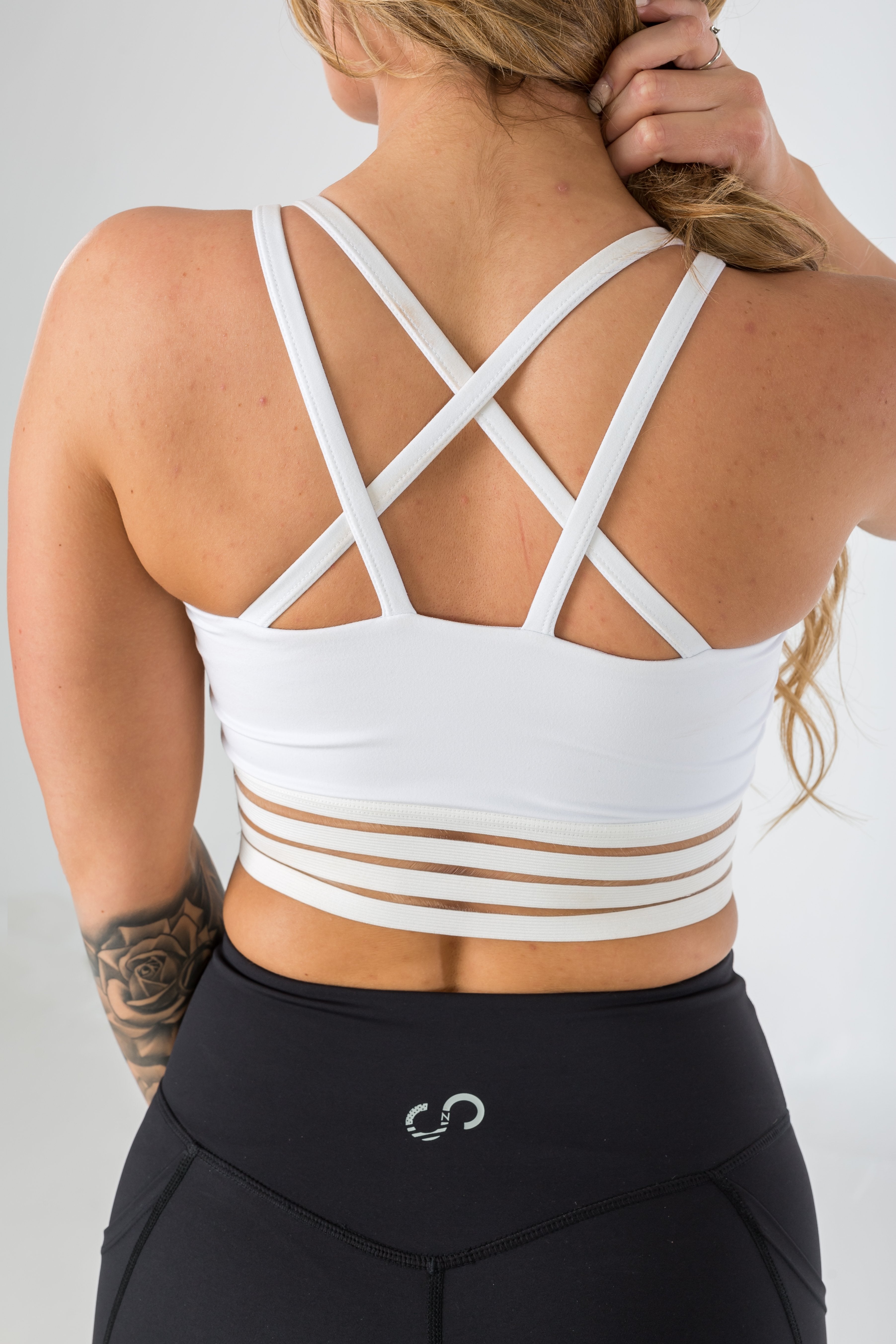 High Support Sports Bra for Women - Breathable & Comfortable Workout Top - Perfect for Running, Yoga & Gym Training