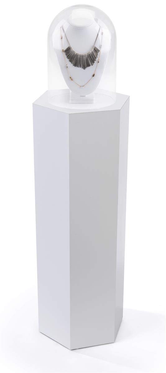 Hexagon Pedestal Display Stand - 36