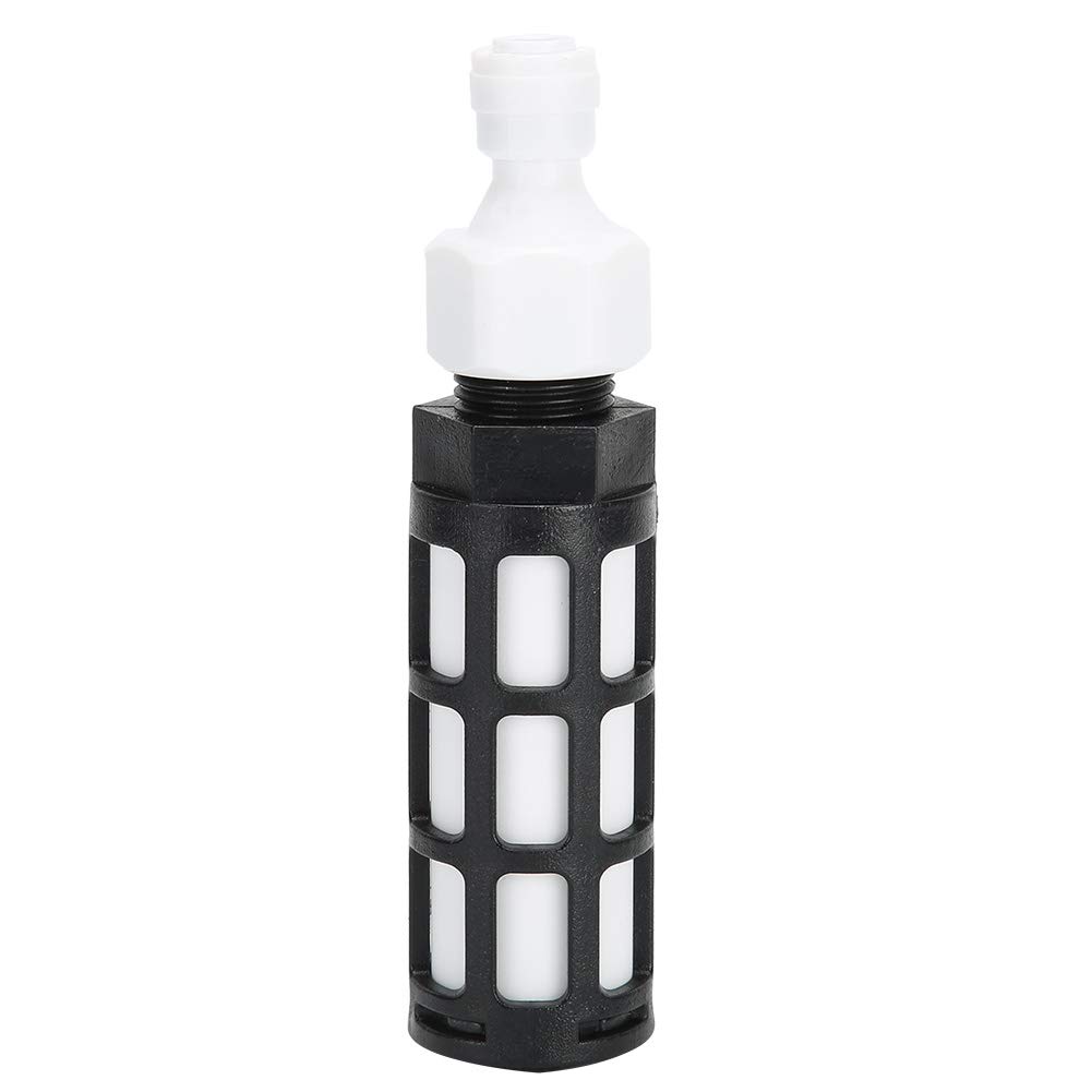 Kuuleyn Garden Hose Water Pump Filters - Portable Self-Priming Inlet Filter Replacement for Water Sprayers, Misting & Humidification Systems - Perfect for Lawn Irrigation, Greenhouse Cooling, and Outdoor Patio Misting