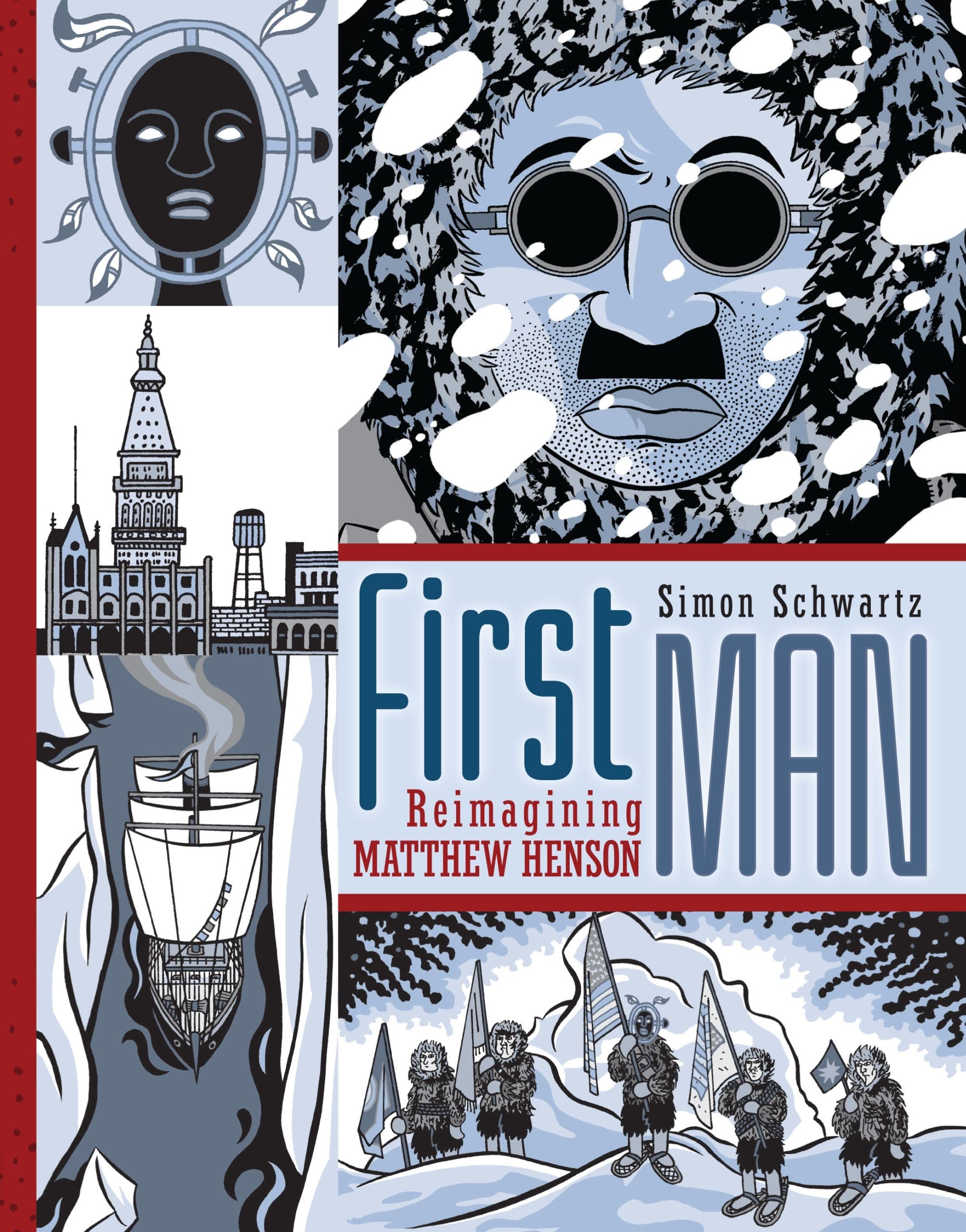 First Man: Reimagining Matthew Henson - Inspirational Biography & Arctic Exploration Book - Perfect for History Lovers & Adventure Readers