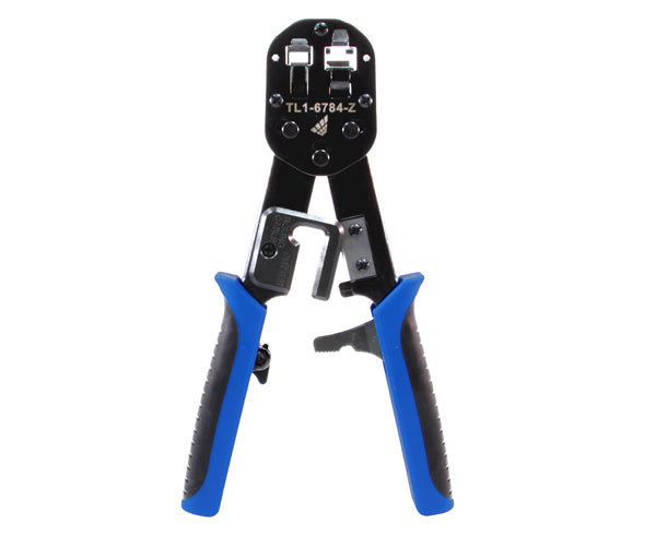 Premium Cat6 Ethernet Cable Termination Tool Kit - RJ45 Crimper, Cable Tester & Network Installation Tools for Home & Office Networking Setup