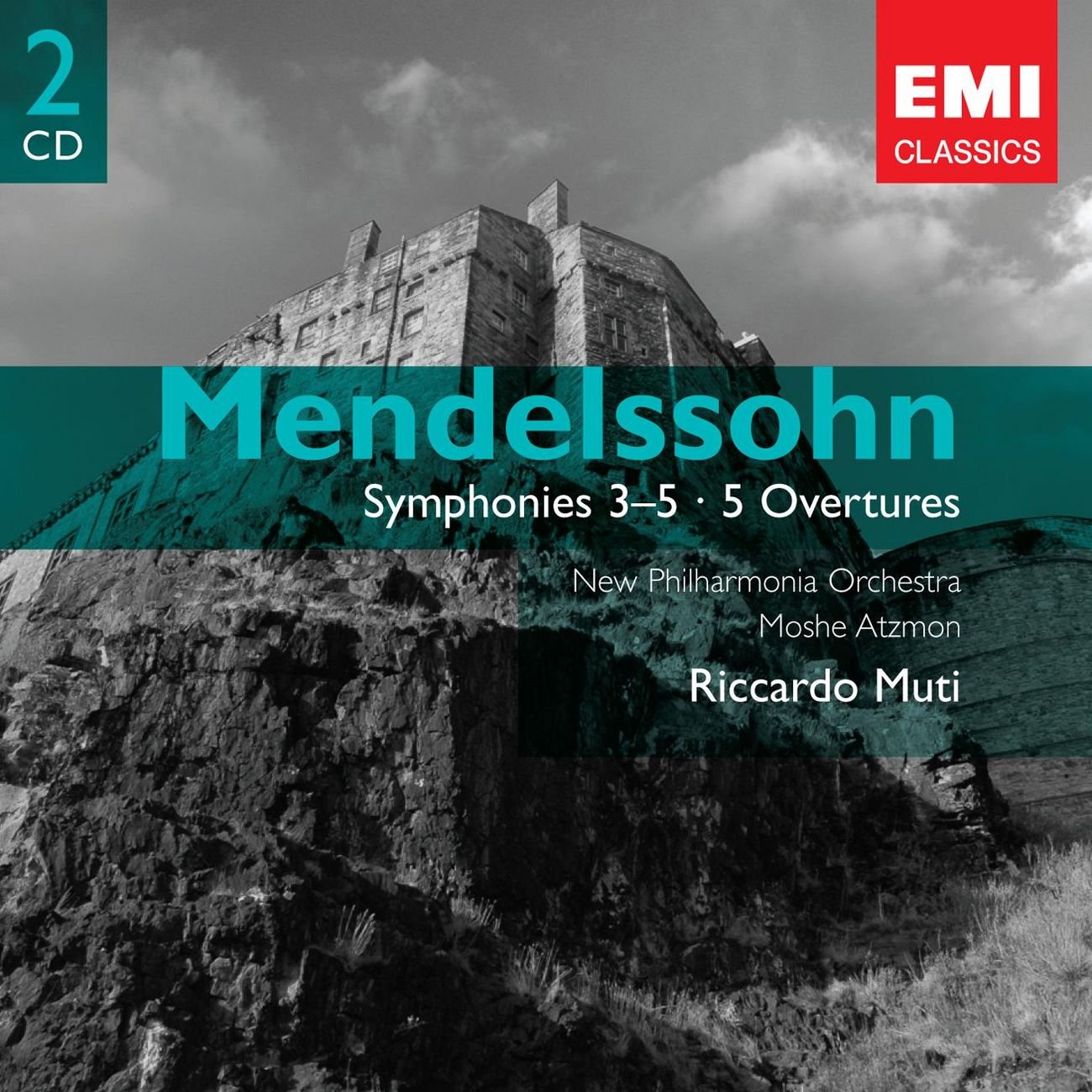 Mendelssohn Symphonies No. 3-5 - Gemini Classical Music CD by Muti | Perfect for Home Listening, Study Music & Classical Music Collectors