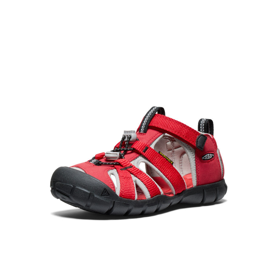 Seacamp II CNX Big Kids' Water Shoes - Ribbon Red/Alloy | Lightweight & Quick-Dry for Beach, Pool & Water Sports