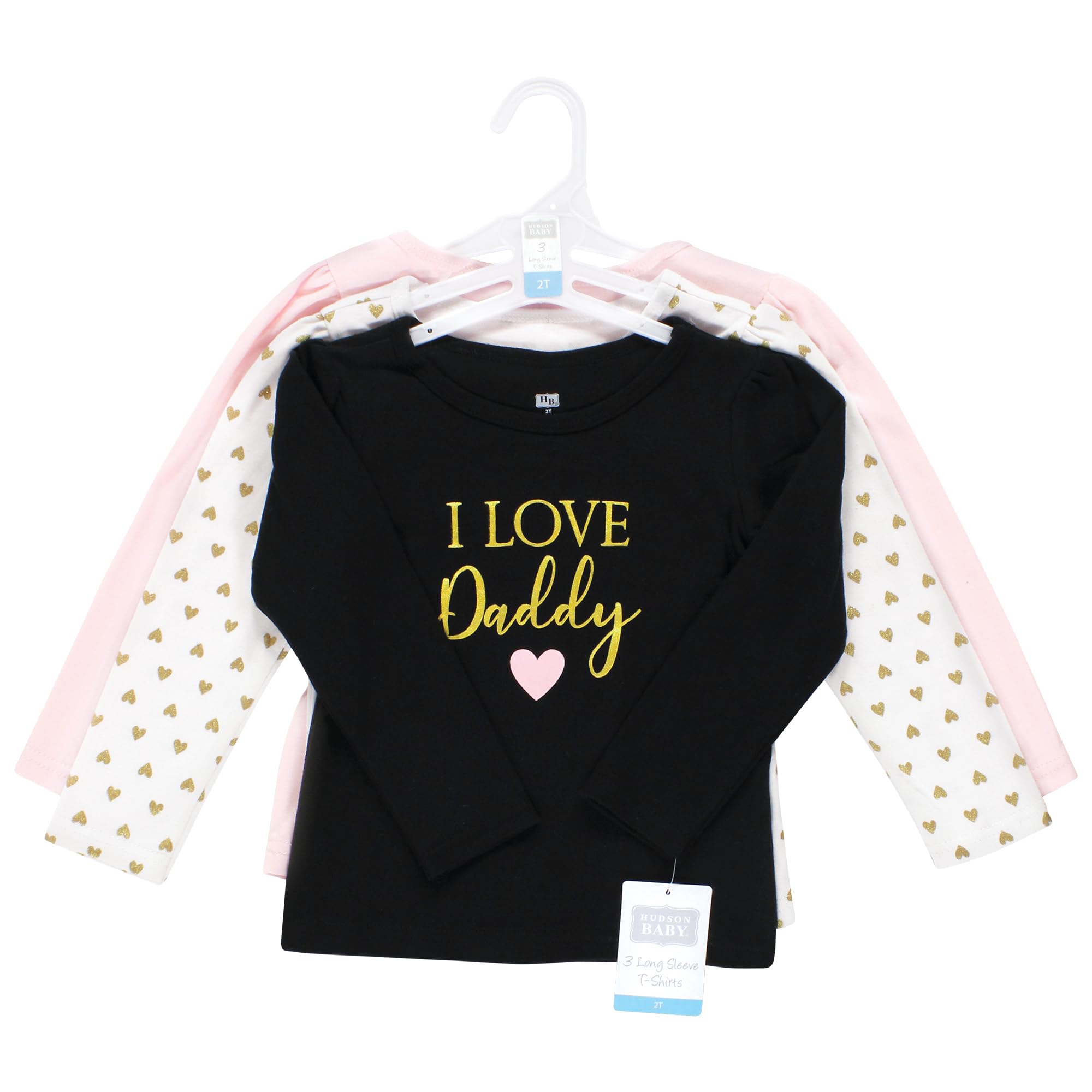 Hudson Baby Girls Long Sleeve T-Shirt 