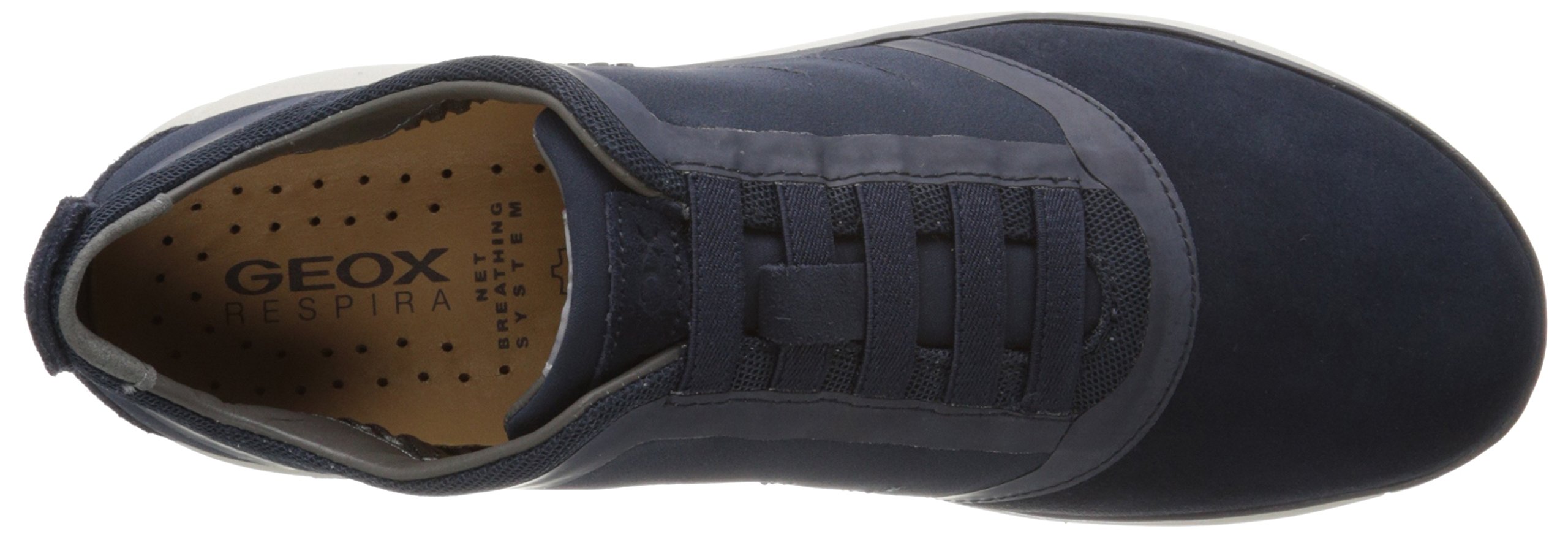 Geox Men's Mnebula14 Fashion Sneakers - Breathable Comfortable Casual Shoes for Walking, Running & Everyday Wear