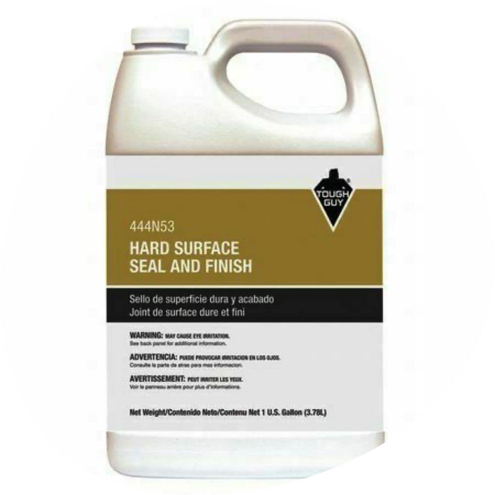 Genuine 444N53 Hard Surface Floor Sealer - 1 Gallon Ready-to-Use (RTU) - Durable Protection for Concrete, Garage & Workshop Floors - Ideal for High-Traffic Areas & Industrial Use