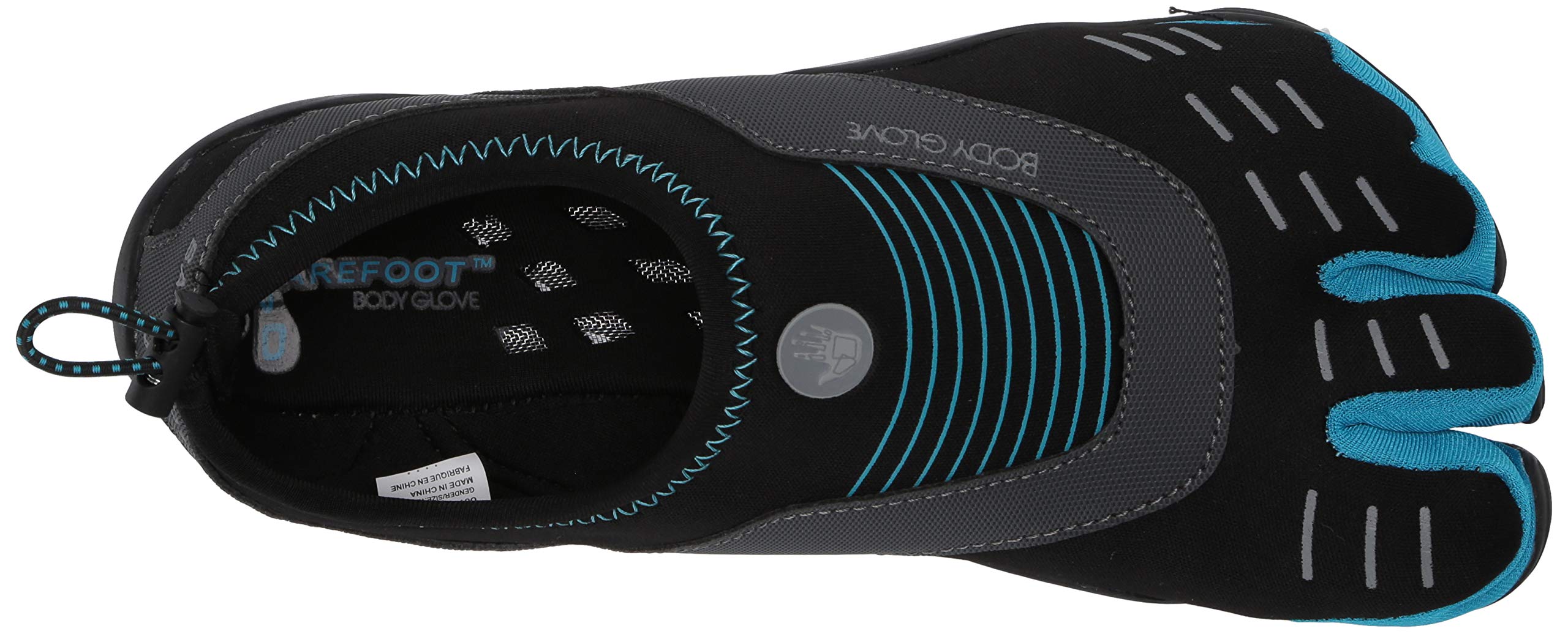 Body Glove Women's Quick-Dry Water Shoes for Swimming, Beach, Kayaking & Water Sports - Lightweight Aqua Socks with Drainage Holes