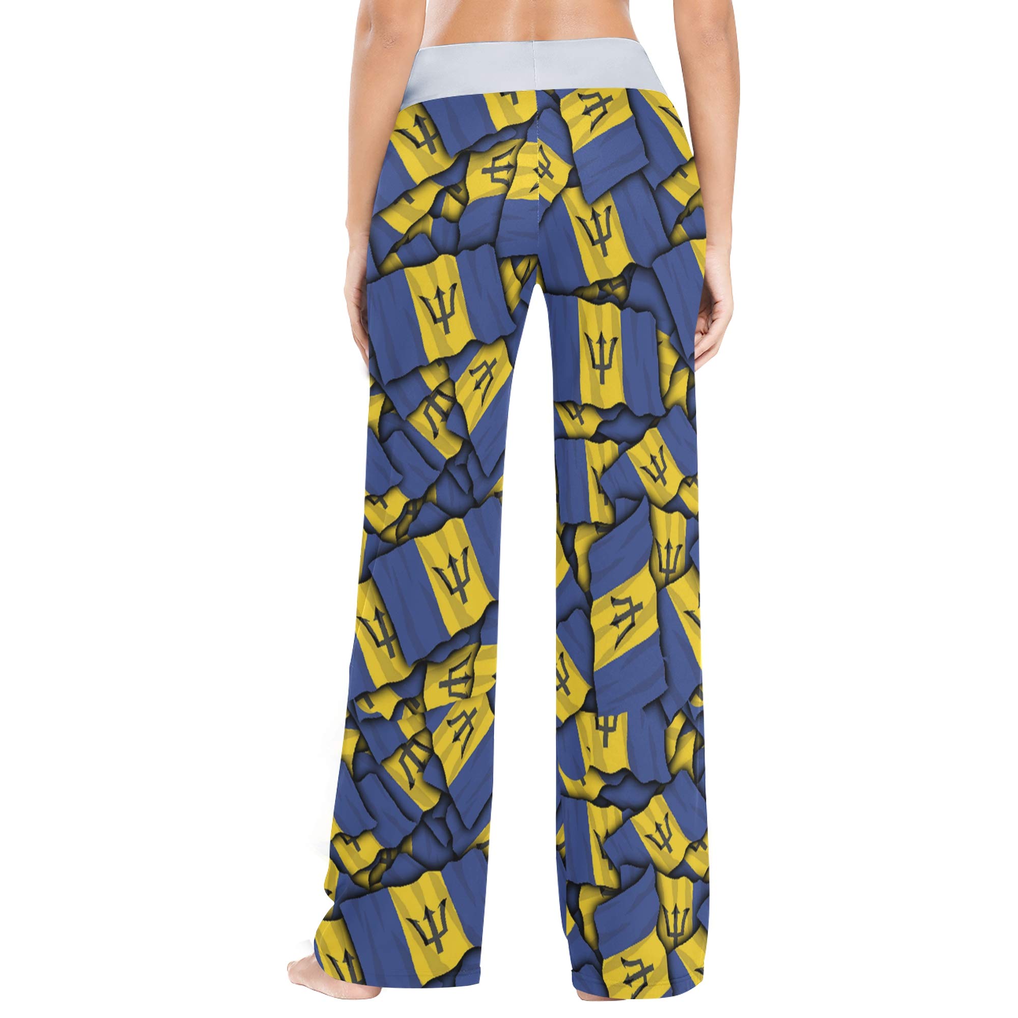 Women's Loose Casual Comfy Pajama Pants with Drawstring - Palazzo Wide Leg Lounge Pants for Sleep, Yoga & Home Relaxation