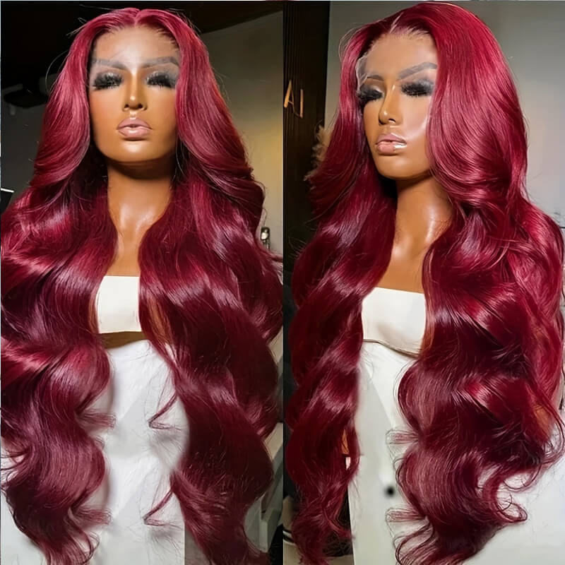 26inch Pre-Colored 13x6 Lace Frontal Wig - Body Wave/Straight Human Hair Wig for Black Women | Natural Look & Comfort | Perfect for Daily Wear, Parties & Special Occasions