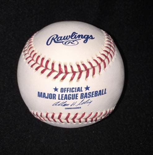 Grady Sizemore Autographed Baseball - Official JMI Certified Signed MLB Baseball - Perfect for Collectors, Fans, and Sports Memorabilia Displays