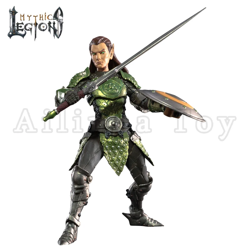 Mythic Legions 1/12 Scale 6-Inch Deluxe Male Elf Builder Ver 2.0 Action Figure by Four Horsemen Studios - Perfect for Collectors, Display & Fantasy Role-Playing Games