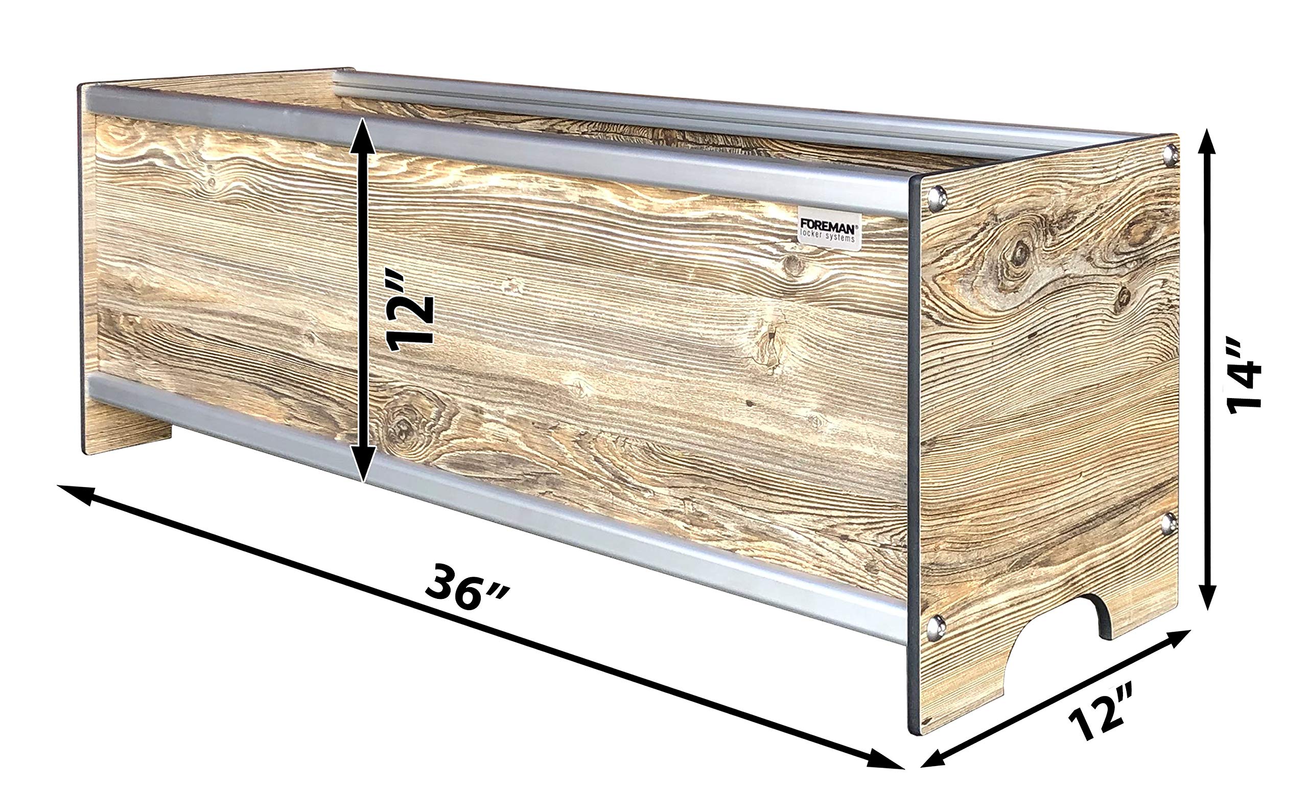 Foreman Raised Garden Bed 36