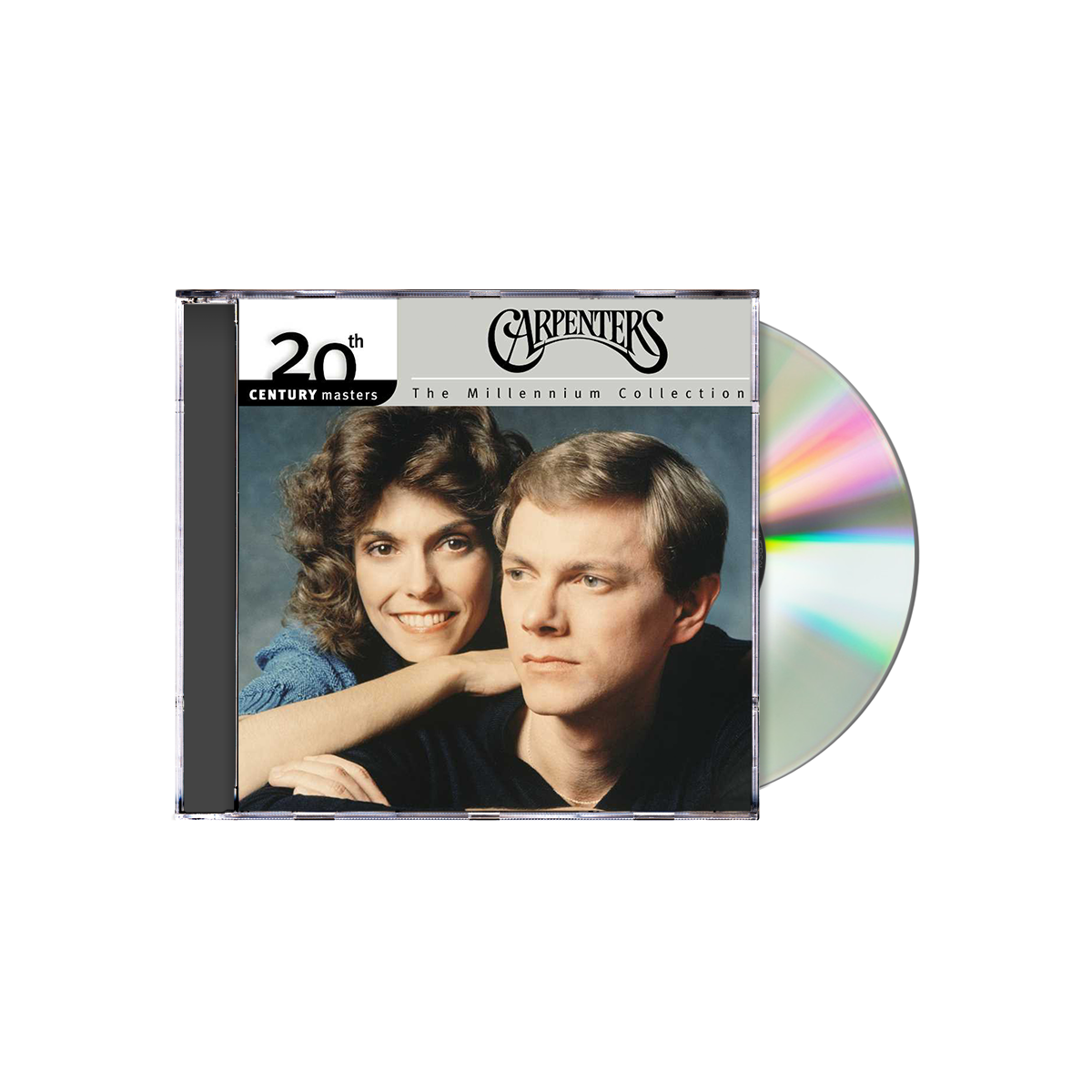 The Best of Carpenters CD - 20th Century Masters: The Millennium Collection | Classic Soft Rock Music Album | Perfect for Relaxation, Road Trips & Nostalgic Listening