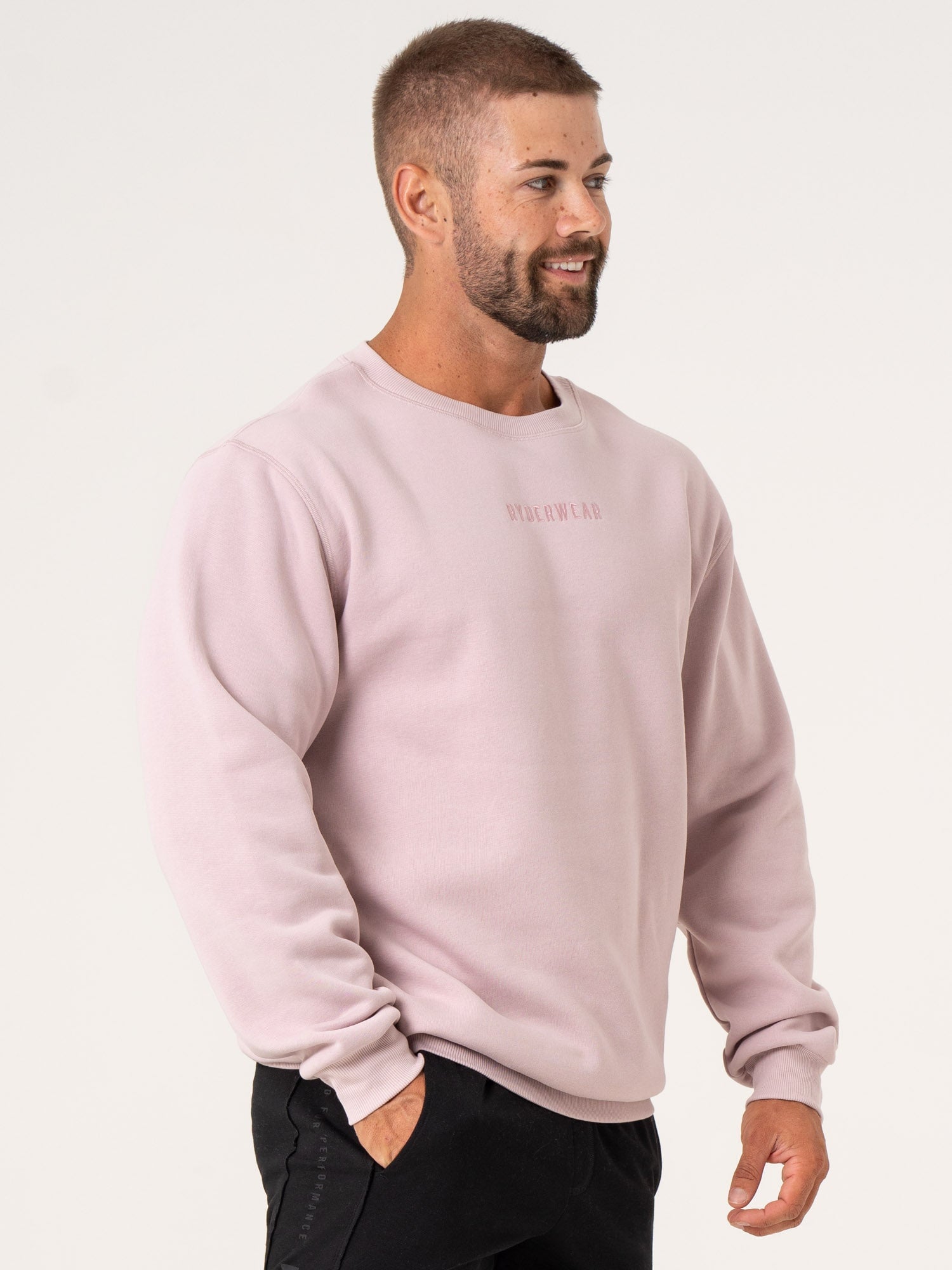 Pursuit Pullover Sweatshirt - Cinder Color | Cozy & Stylish Men's Hoodie for Casual Wear, Outdoor Activities & Gym