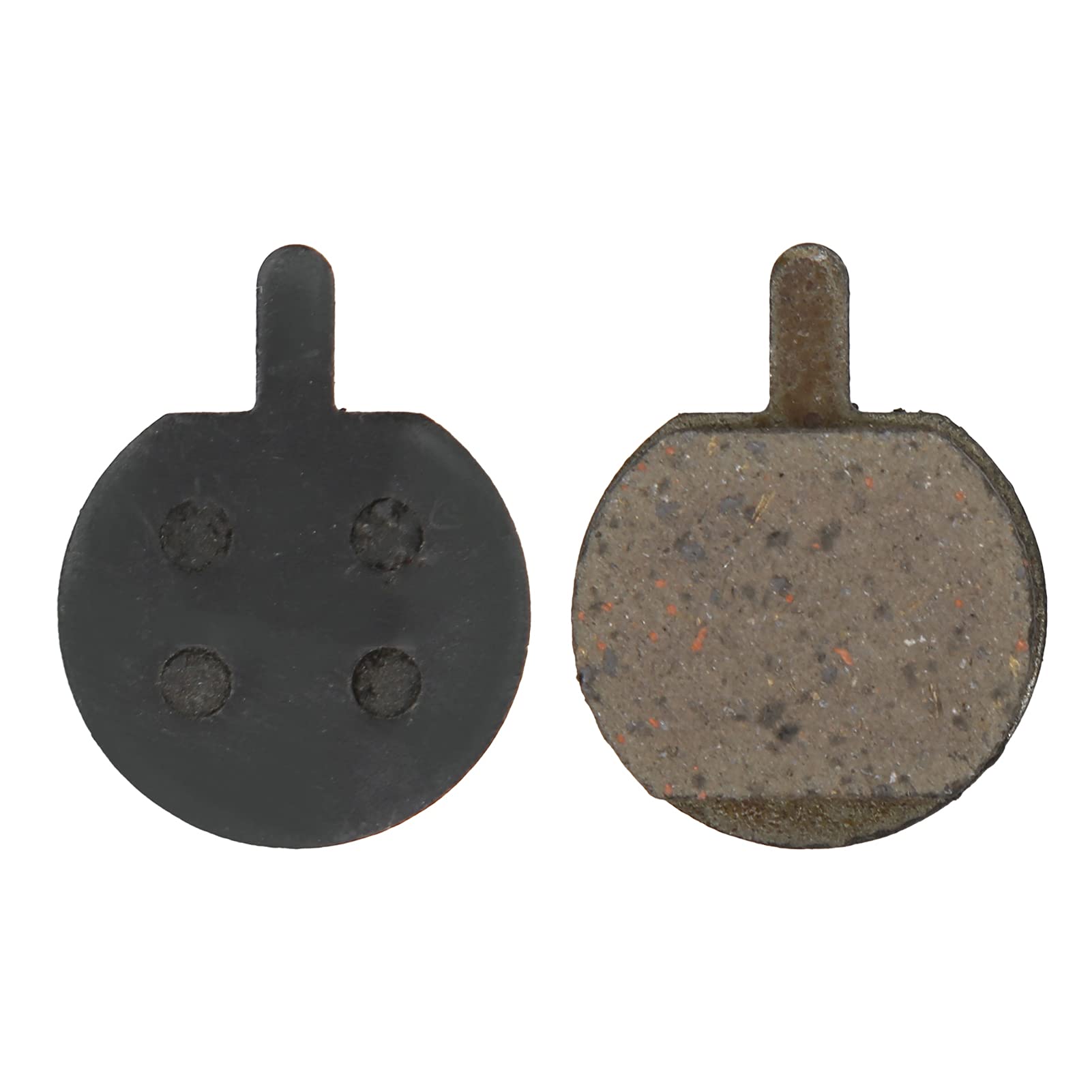 High-Performance Bike Brake Pads - Resin Brake Pads for Smooth & Reliable Bicycle Braking | Ideal for Mountain Bikes, Road Bikes & Commuting