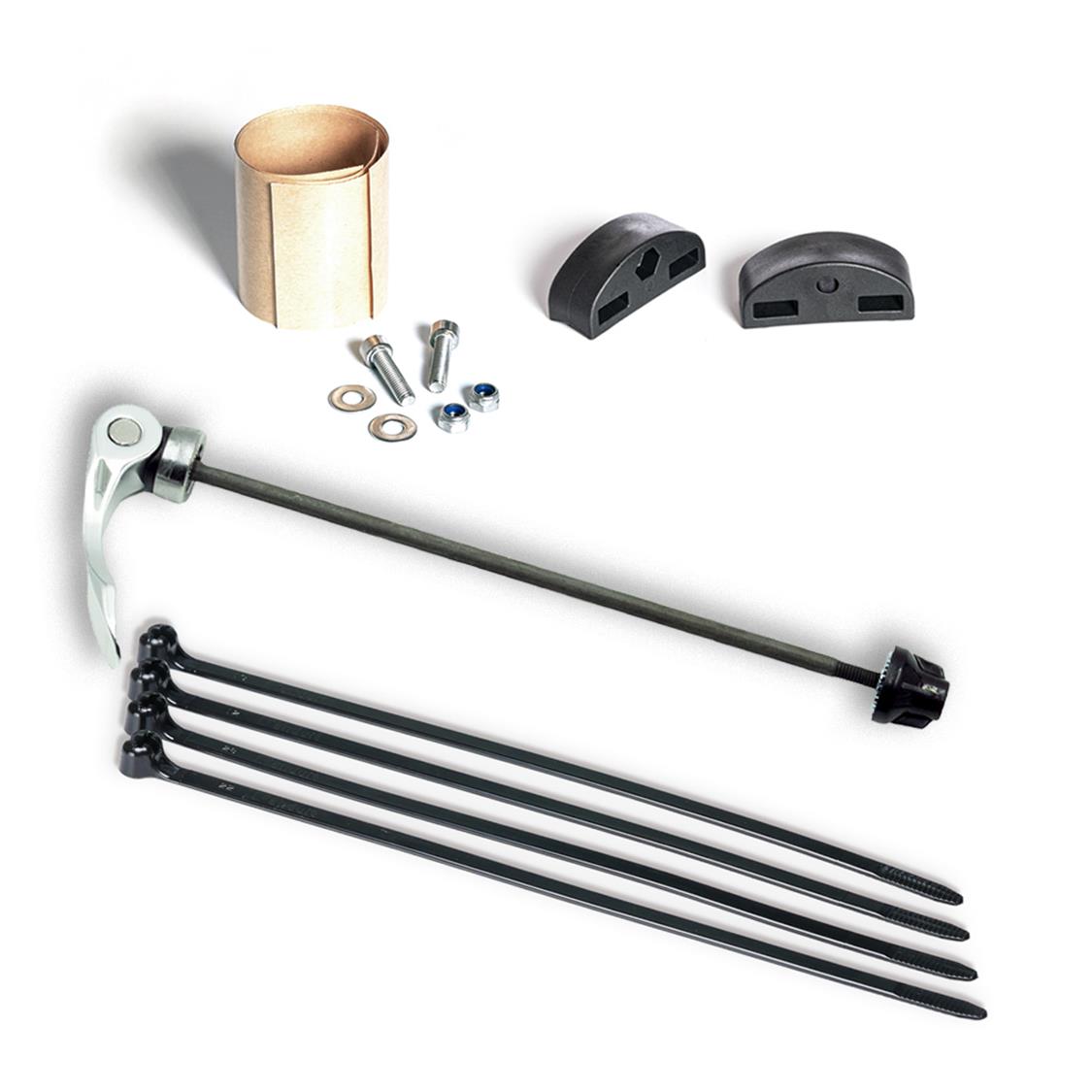 Old Man Mountain Fit Kits - Universal Bike Rack Mounting System for Adventure Cycling & Outdoor Exploration