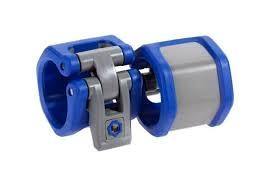 Lock Jaw Hex Collar Set (Pair) - Heavy Duty Shaft Collars for Industrial Machinery, Robotics & DIY Projects - Secure Fit for Shafts, Rods & Axles