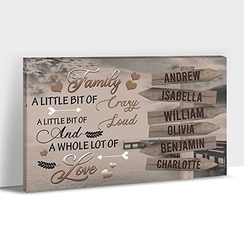 Custom Beach Canvas Framed-06