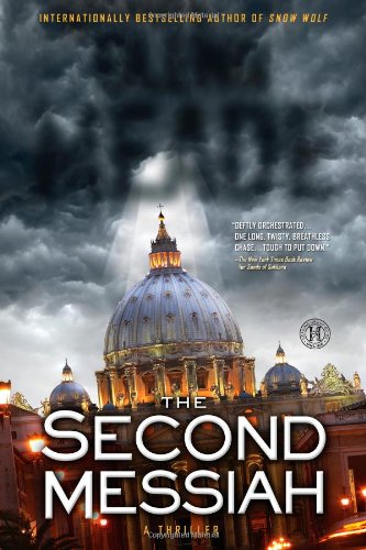 The Second Messiah: A Gripping Thriller Novel - Perfect for Mystery Lovers & Book Club Discussions
