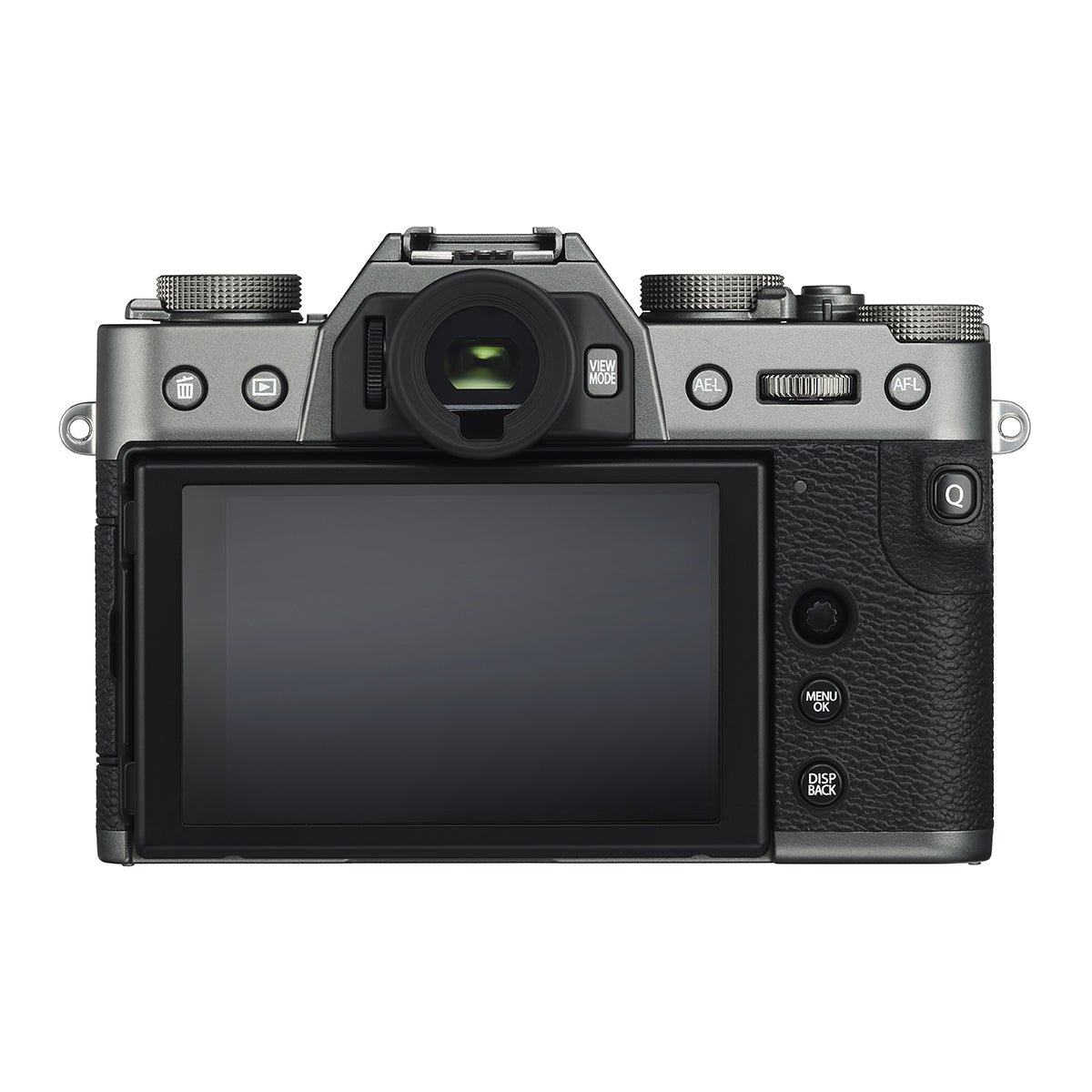 Fujifilm X-T30 Mirrorless Digital Camera Body (Charcoal Silver) - Compact & Lightweight for Travel, Vlogging & Street Photography