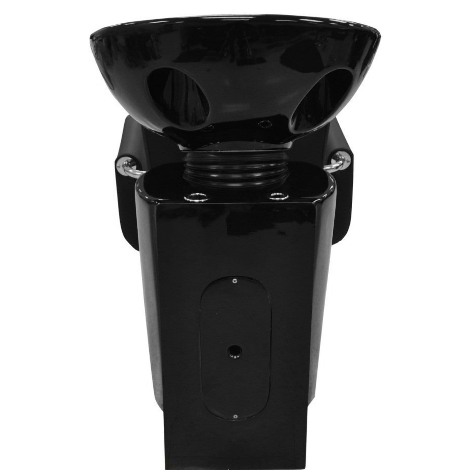 ARON II Shampoo Backwash Unit with UPC Certified Faucet - Professional Salon Hair Washing Station for Barber Shops & Home Use
