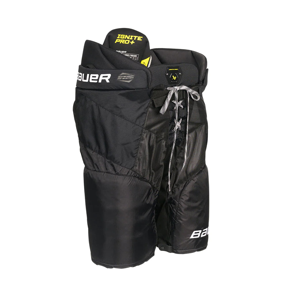 Bauer Supreme Ignite Pro+ Hockey Pants - Intermediate Size for Ice Hockey Players - Perfect for Training, Games, and Competitive Play