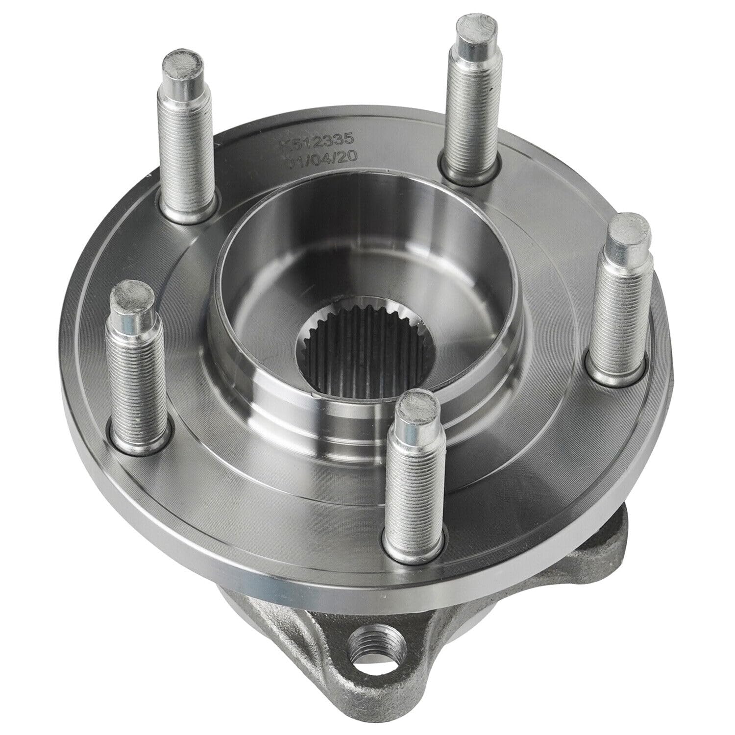 Detroit Axle - 2 Rear Wheel Bearing Hubs for AWD 2007-2010 Ford Edge & Lincoln MKX - Wheel Bearing & Hub Assembly Replacement - Perfect for Off-Roading, Towing & Daily Driving