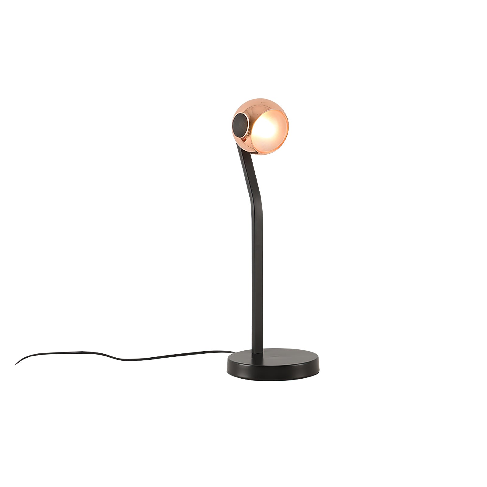 Chalfis Modern LED Table Lamp with USB Port - Adjustable Brightness for Bedroom, Living Room & Office - Stylish Nightstand Lighting for Reading & Decor