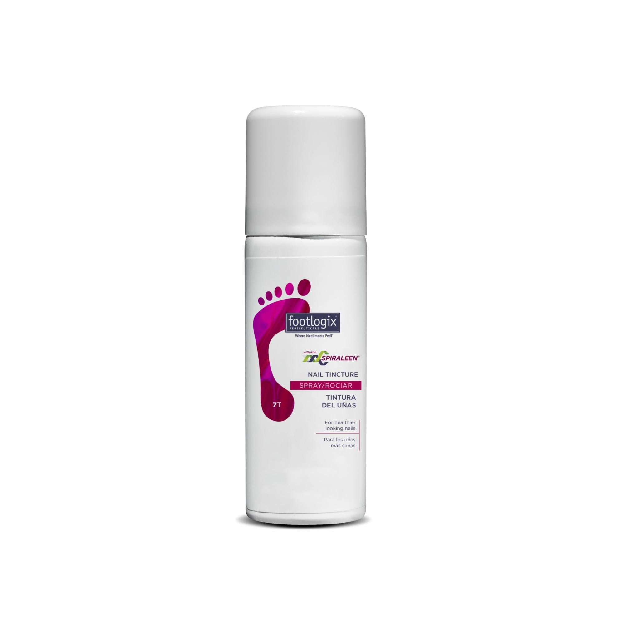 Footlogix Anti Microbial Toe Tincture Spray for Fungus & Odor Control - 1.7 fl oz - Ideal for Athletes, Gym-Goers & Daily Foot Care