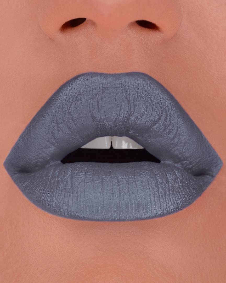 Folly Fire Matte Manipulation Creamy Matte Lipstick 0.16 oz - Weekend Zombie Shade | Long-Lasting, Highly Pigmented Lip Color for Everyday Wear & Night Out Makeup
