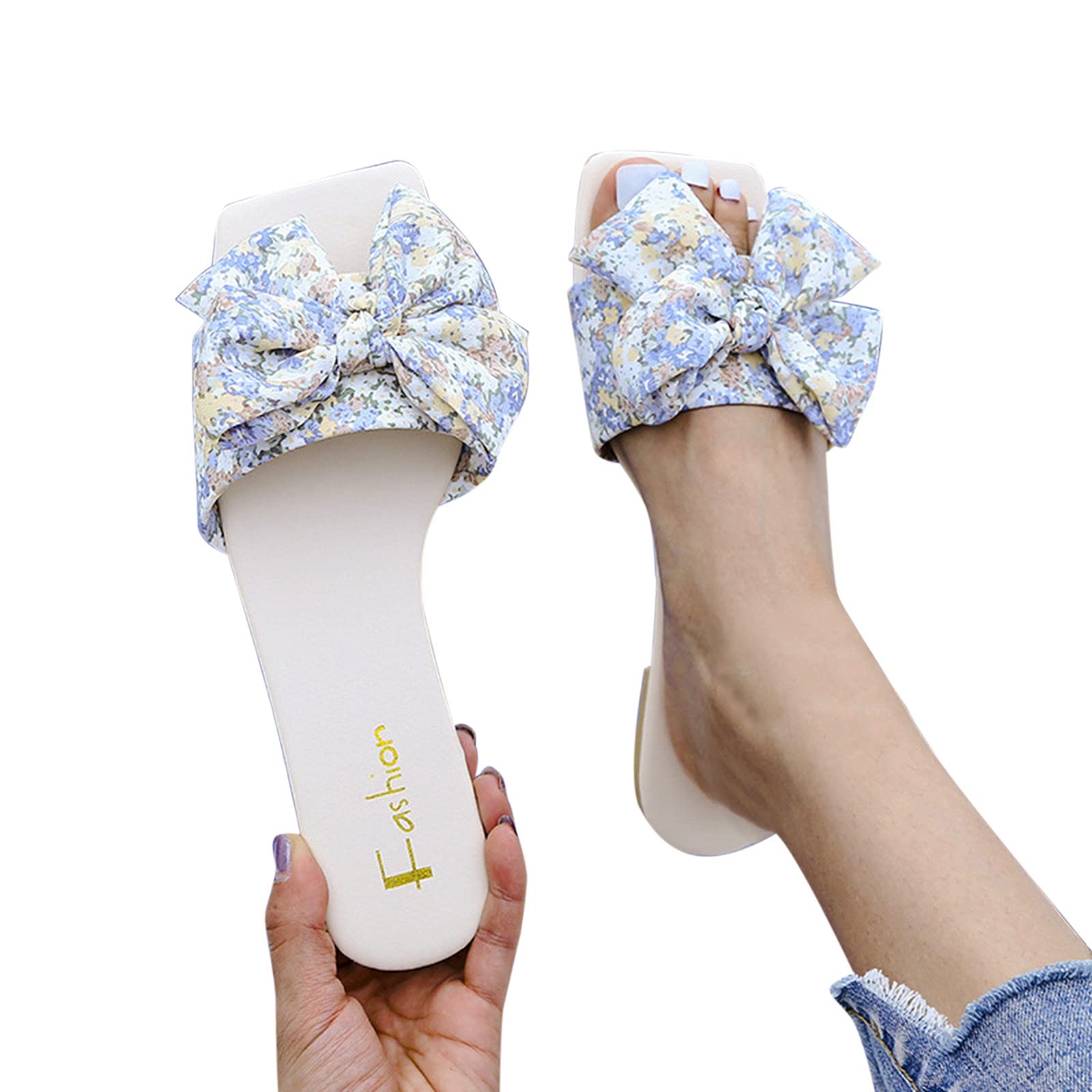 Eduavar Women's Dressy Comfort Platform Sandals - Summer Fashion Beach Wedge Flip Flops for Casual Wear, Outdoor Walking & Vacation