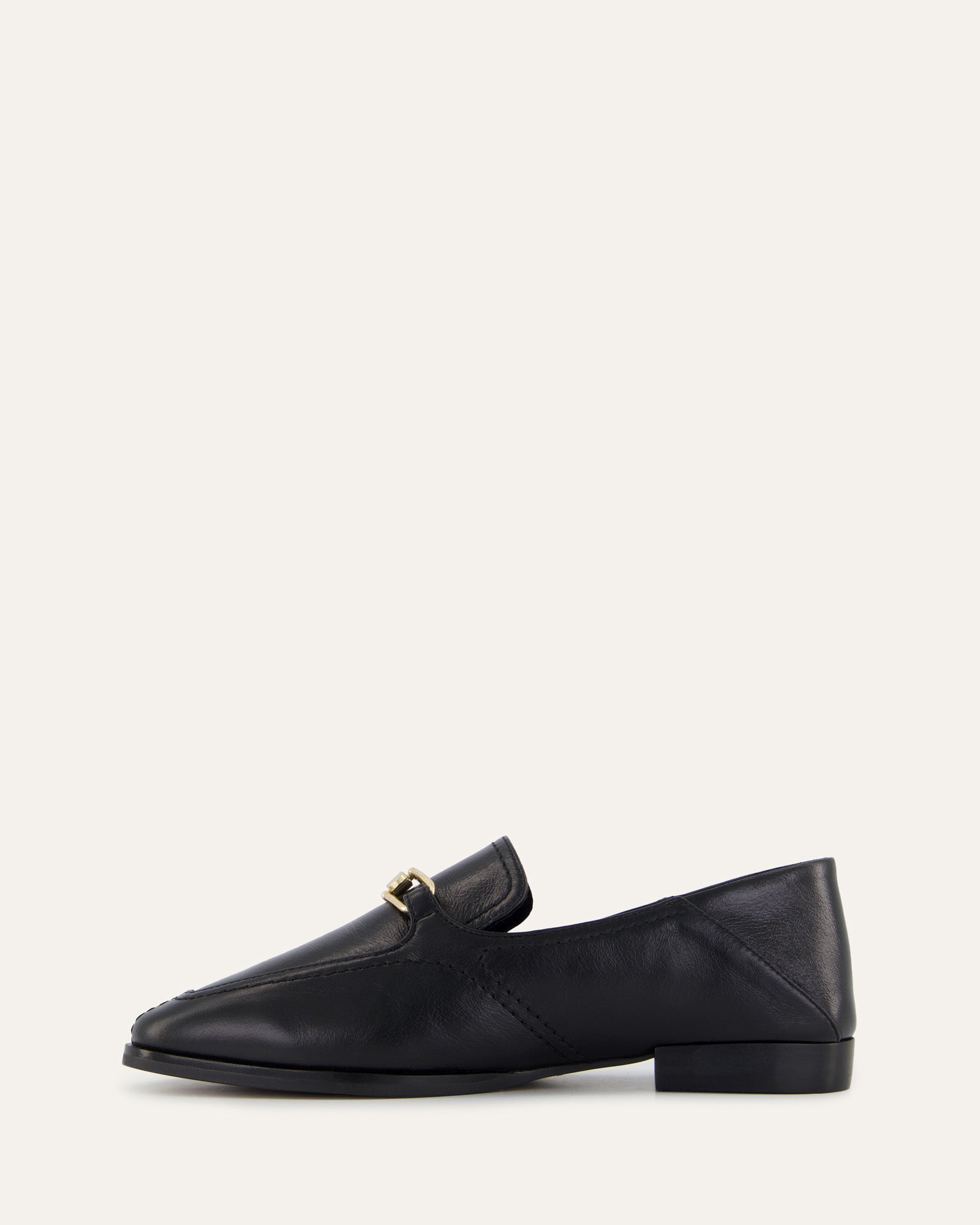 Riley Black Crinkle Leather Loafers for Men & Women | Comfortable Slip-On Shoes for Casual & Office Wear | Perfect for Business, Travel & Everyday Use
