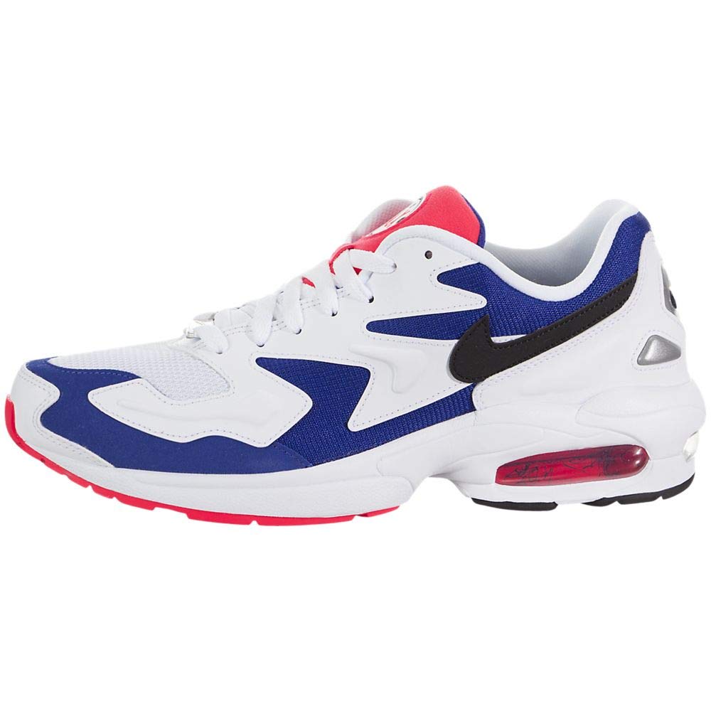 Nike Air Max2 Light Men's Running Shoes - Lightweight Cushioned Sneakers for Jogging, Gym & Everyday Wear