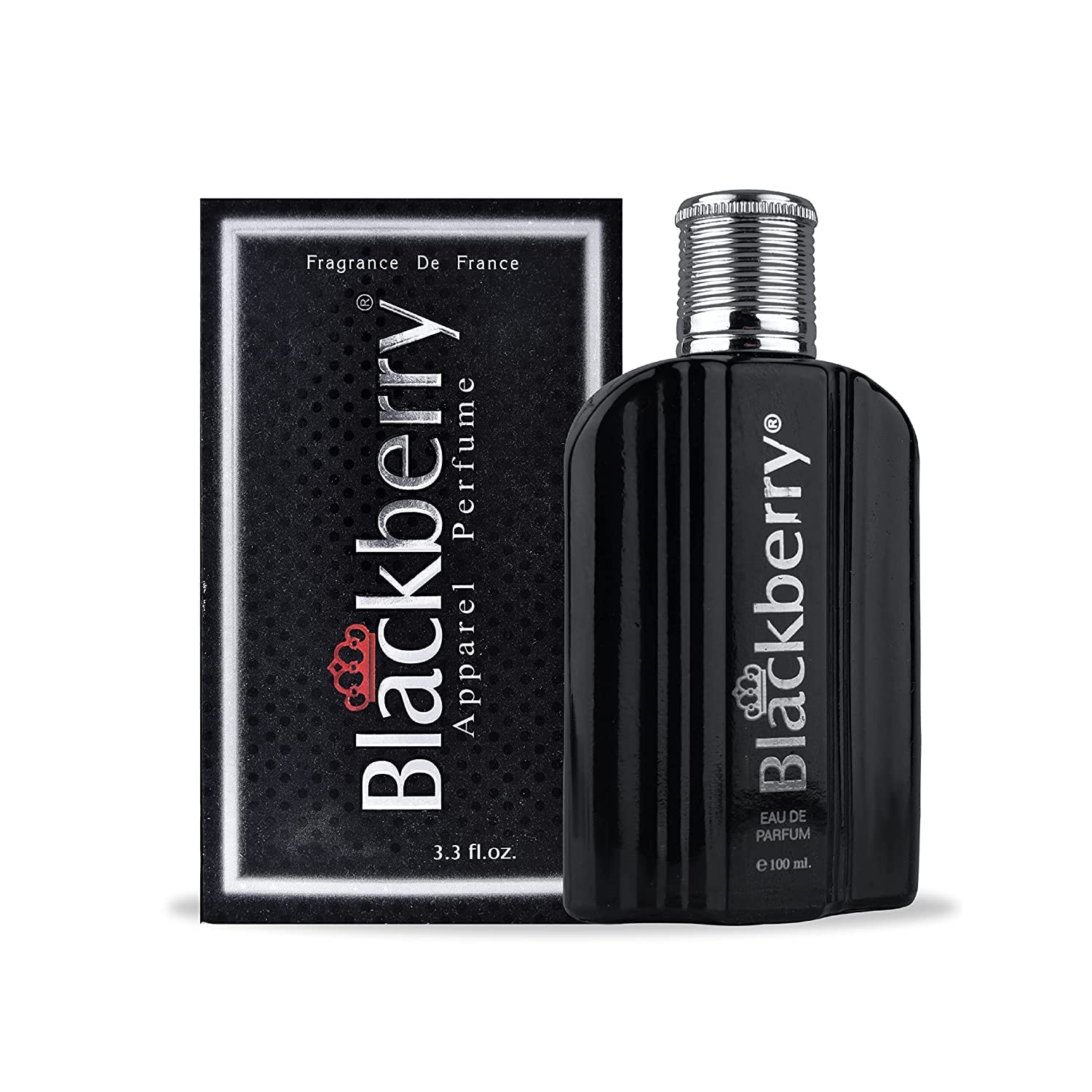 Premium BLACK BERRY Perfume for Men & Women - Long Lasting Fragrance Body Spray, Unisex Cologne Gift Set (1 Pack) - Perfect for Date Night, Office Wear & Special Occasions