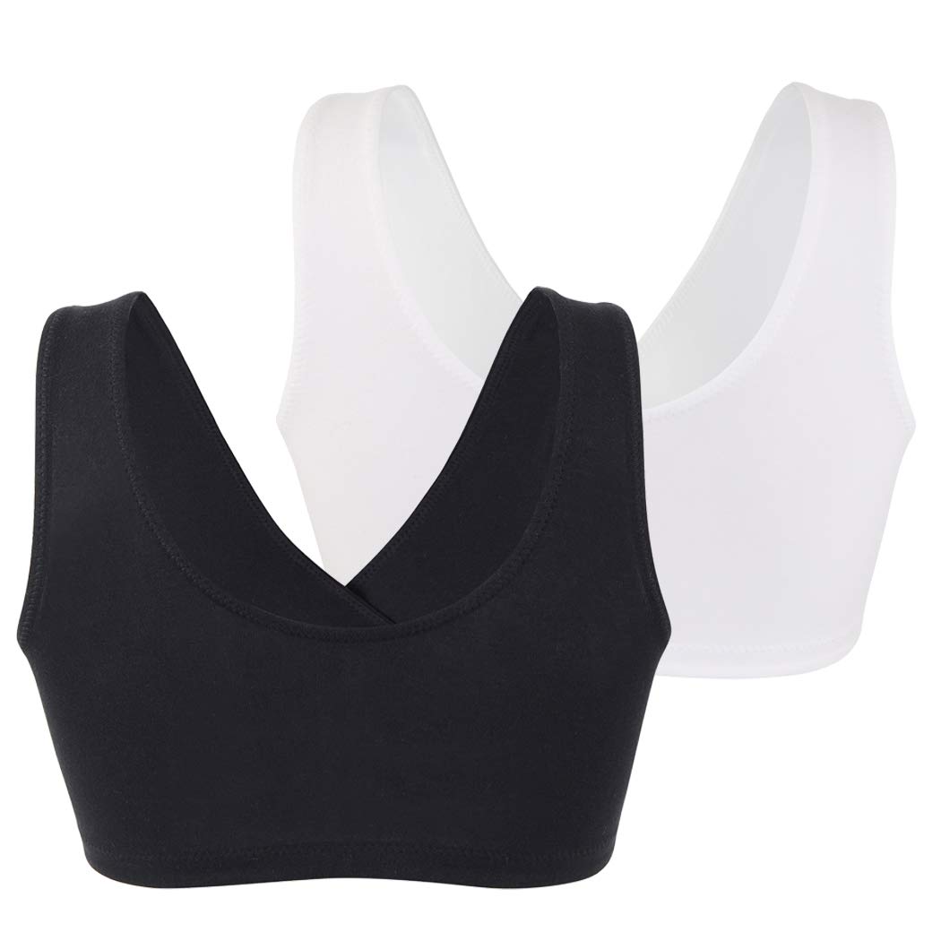 KUCI Wireless Maternity Nursing Bra - Soft Cotton Breastfeeding Bra for Comfort & Sleep - Perfect for Nursing Moms at Home or Travel