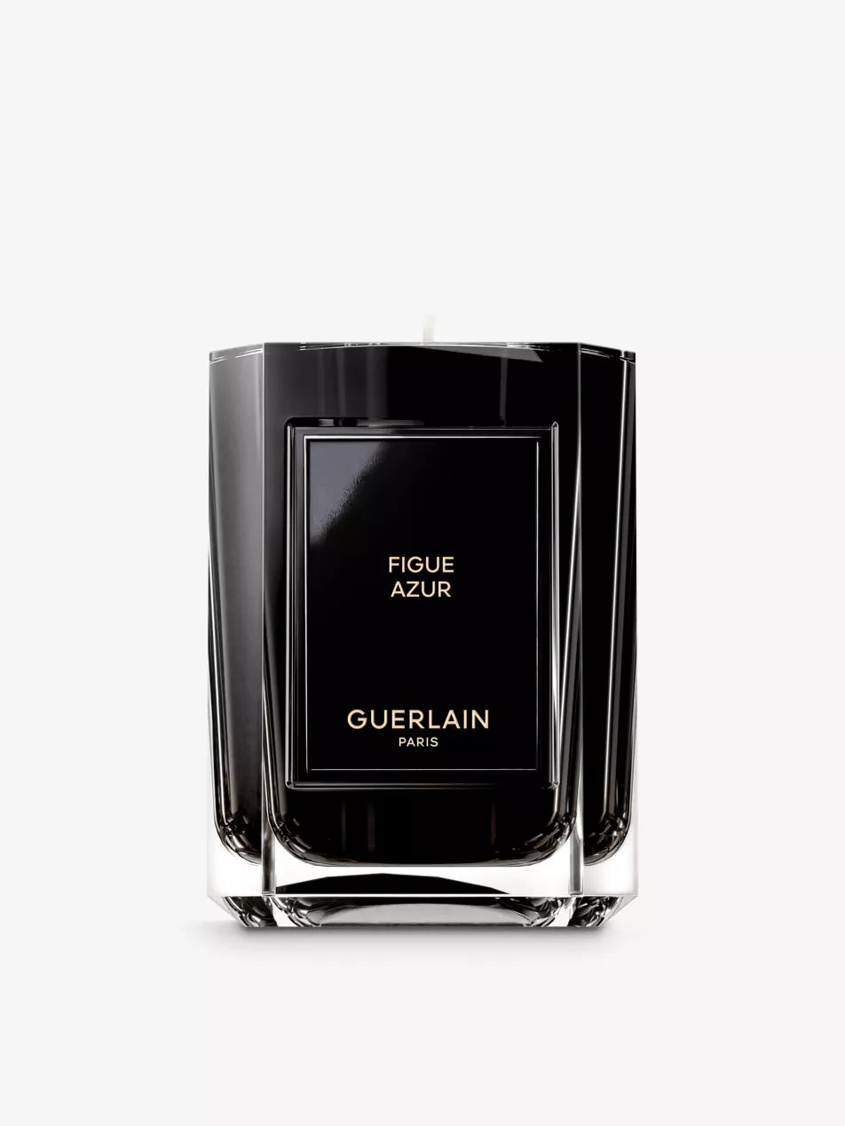 Guerlain Figue Azur Scented Candle 220g - New in Box | Luxury Home Fragrance for Relaxation & Aromatherapy
