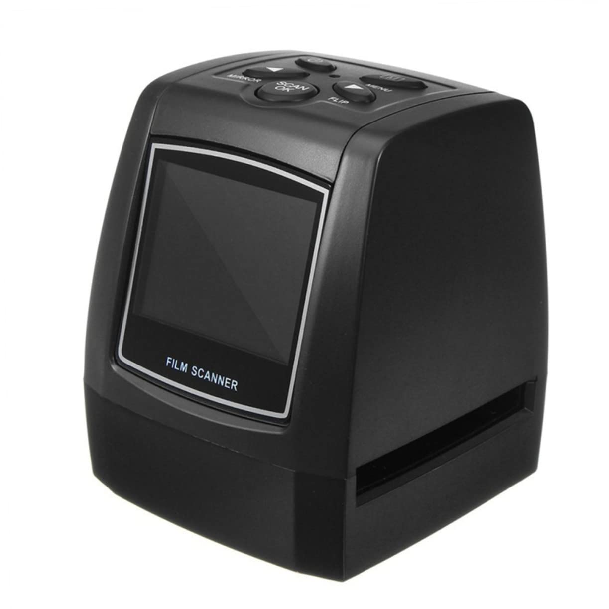 VILLFUL 35mm Slide & Film Scanner - Convert Negatives & Slides to Digital Photos - Perfect for Archiving Old Photos, Digitizing Family Memories, and Professional Photography