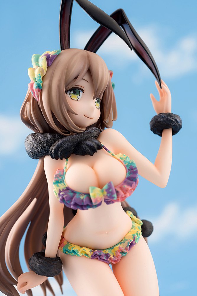 Original Character Usamimizugi PVC Figure (1:8 Scale) - Anime Collectible, Japanese Figure, Decorative Display for Home, Office & Gaming Room