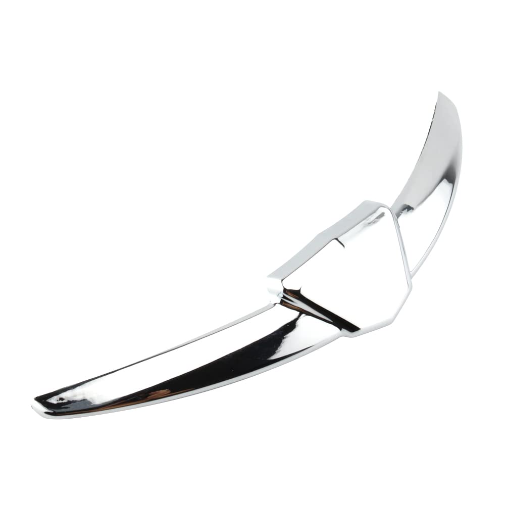 Chrome Motorcycle Fender Tip Trim Cover for Honda Goldwing GL1800 2018-2021 - Front/Rear Decorative Accessory - Enhances Style & Protection for Cruiser Bikes