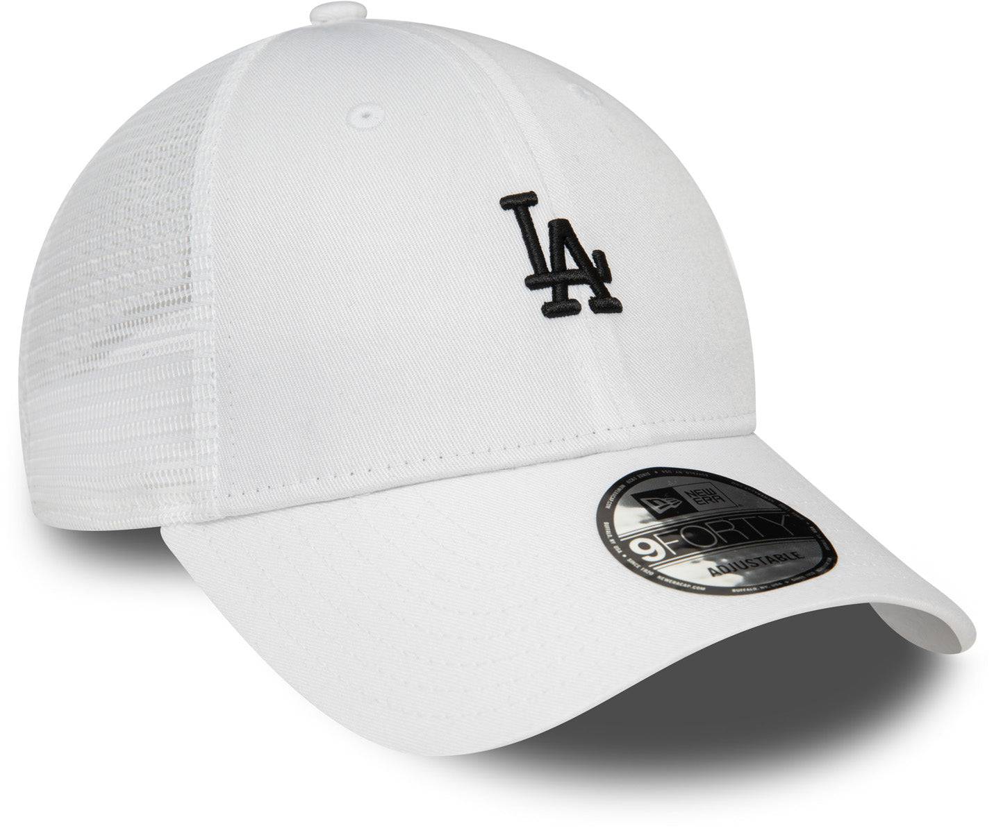 Los Angeles Dodgers New Era 9Forty Adjustable Snapback Trucker Hat - Official MLB Baseball Cap for Men & Women, Perfect for Games, Outdoor Activities & Sports Fans