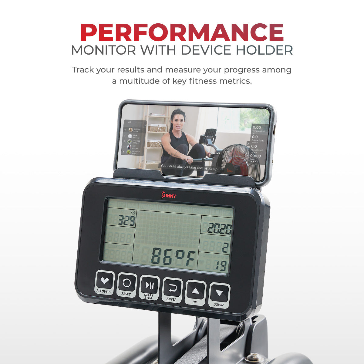 Premium Smart Obsidian Surge 500m Water Rowing Machine for Home Gym - High Performance Indoor Rower with Silent Magnetic Resistance & Bluetooth Connectivity for Full-Body Workout & Cardio Training