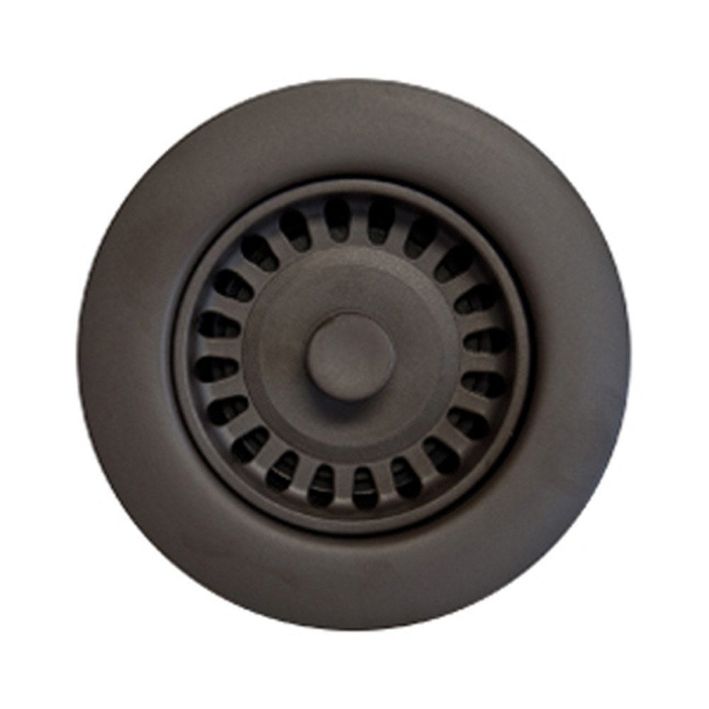 Houzer 190-9564 3.5 Inch Bronze Garbage Disposal Flange - Durable Kitchen Sink Drain Mount for Waste Disposal Units