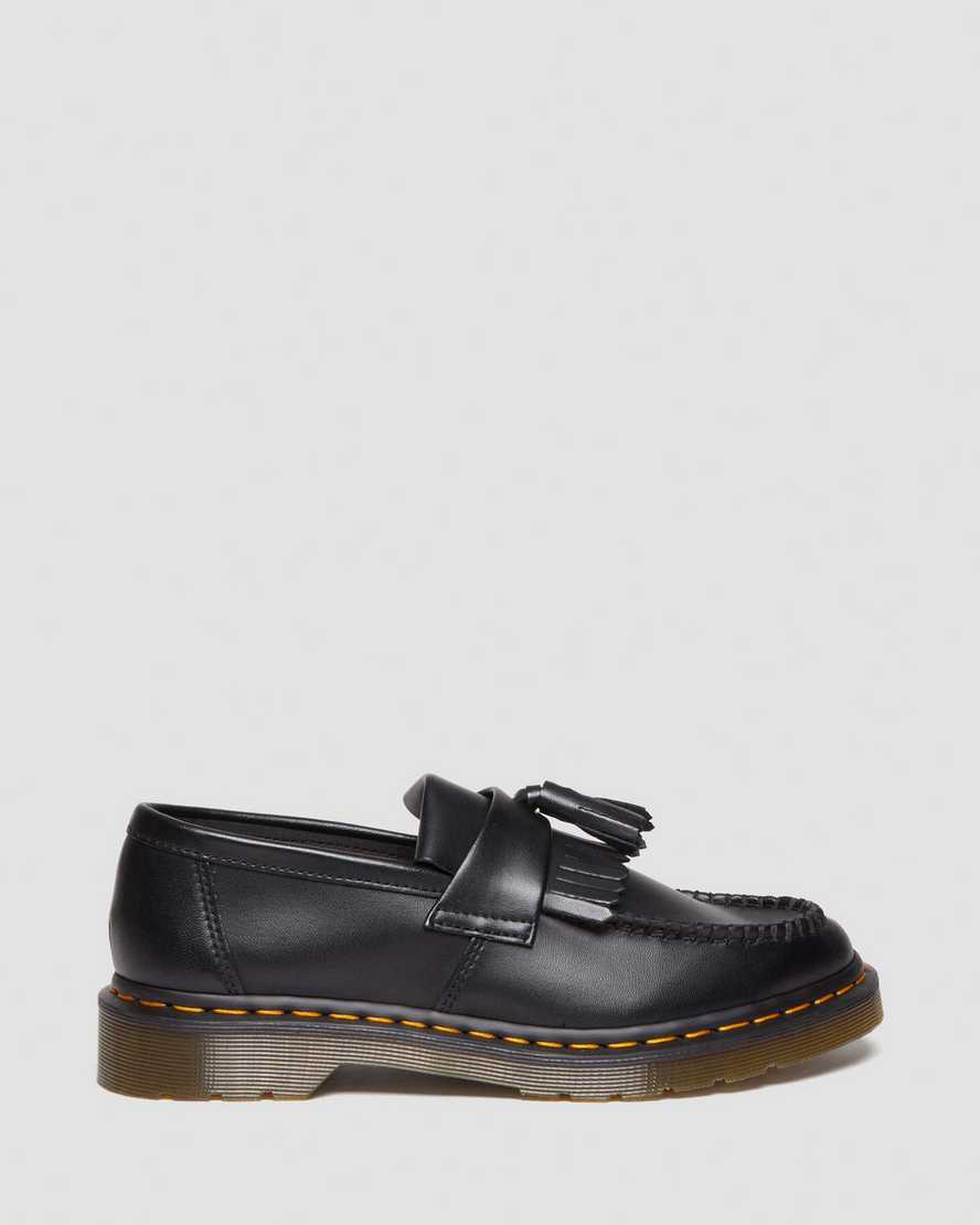 Dr. Martens Vegan Adrian Felix Tassel Loafers - Stylish & Comfortable Vegan Leather Shoes for Men | Perfect for Office, Casual Wear & Formal Occasions