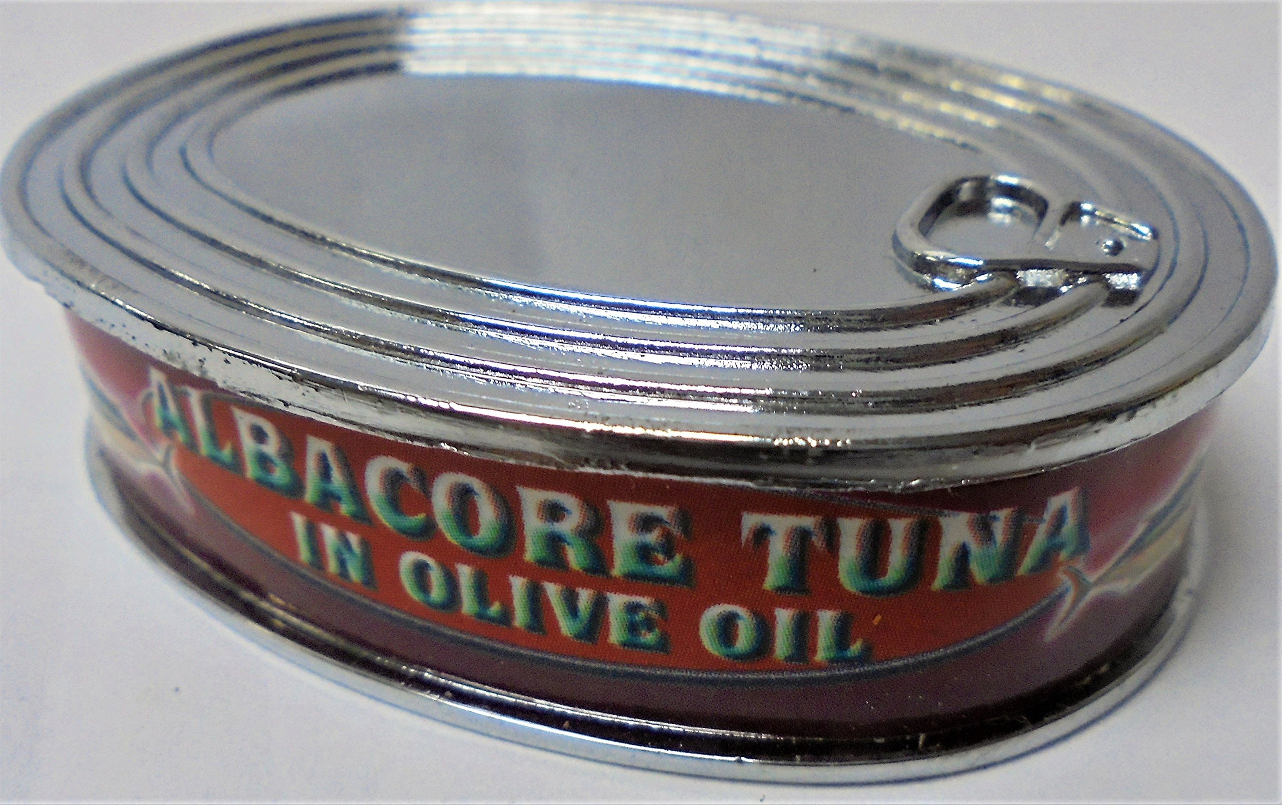 5 Pack Eclipse Novelty Tuna Can Lighters - Refillable Butane Lighter Set (1766-5) - Perfect for Camping, BBQ, Gifts & Collectibles
