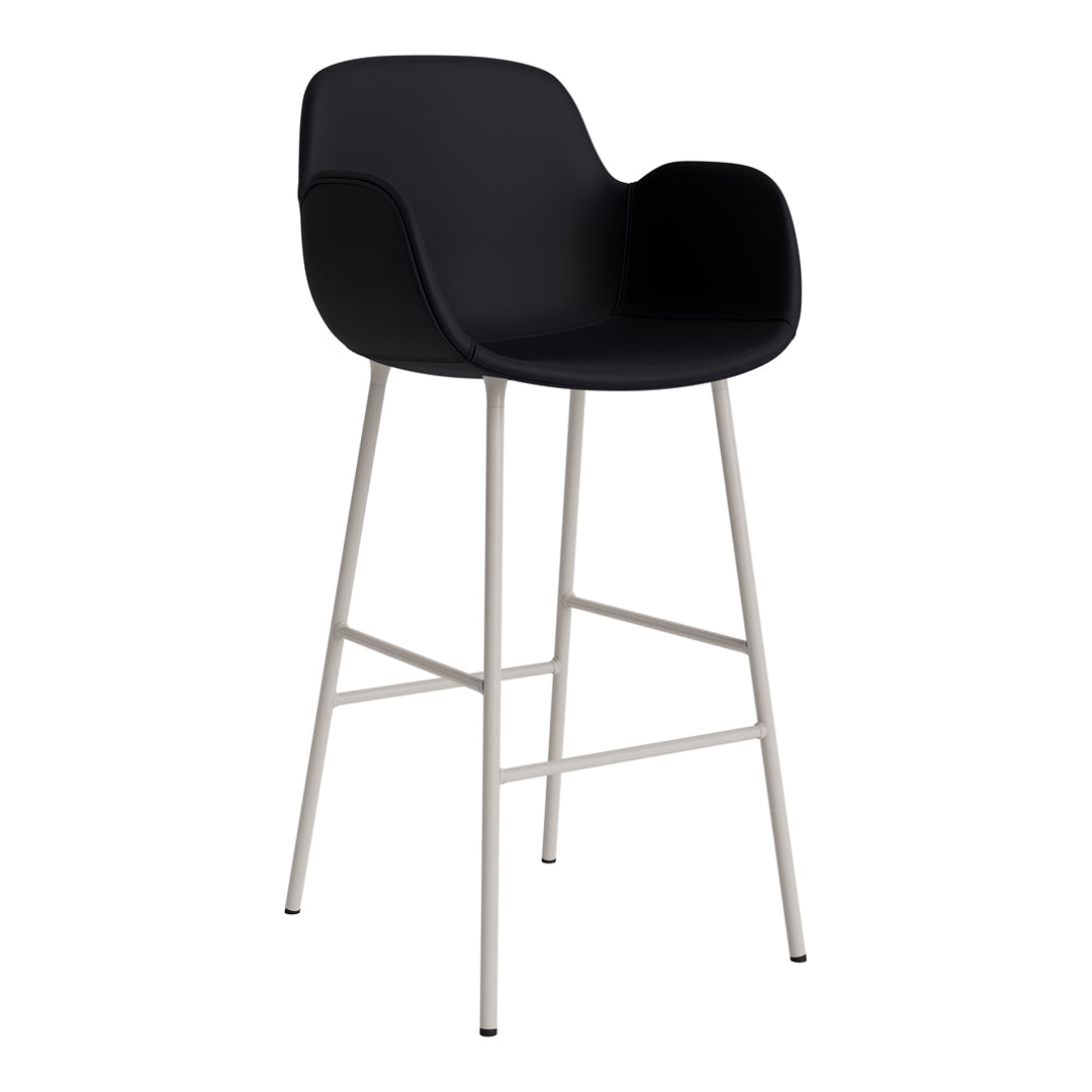 Form Bar Armchair - Fully Upholstered Modern Lounge Chair for Living Room, Office & Cafe | Comfortable Seating Furniture for Home & Commercial Spaces